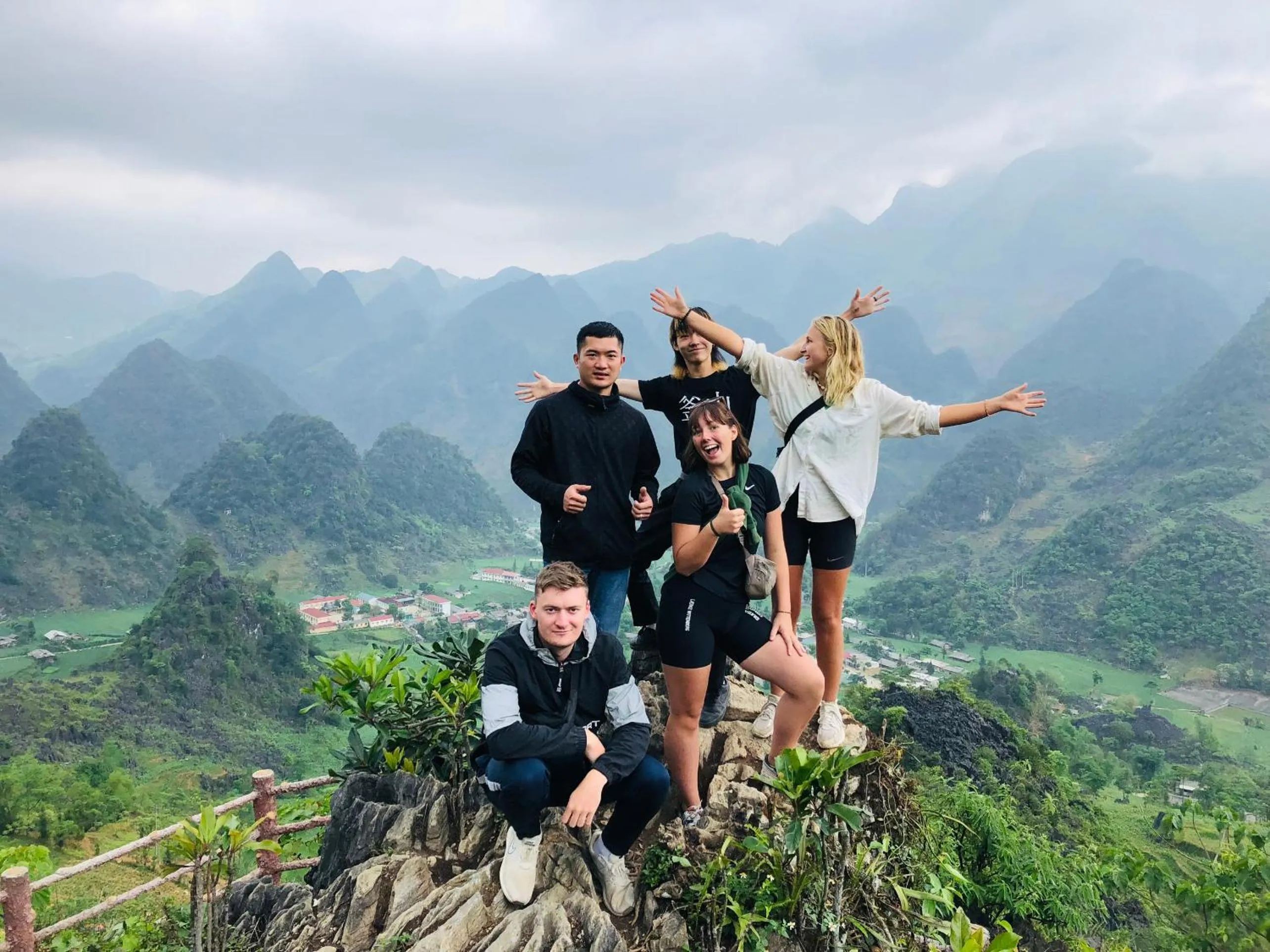 People in Ha Giang Yolo House and Loop Tours