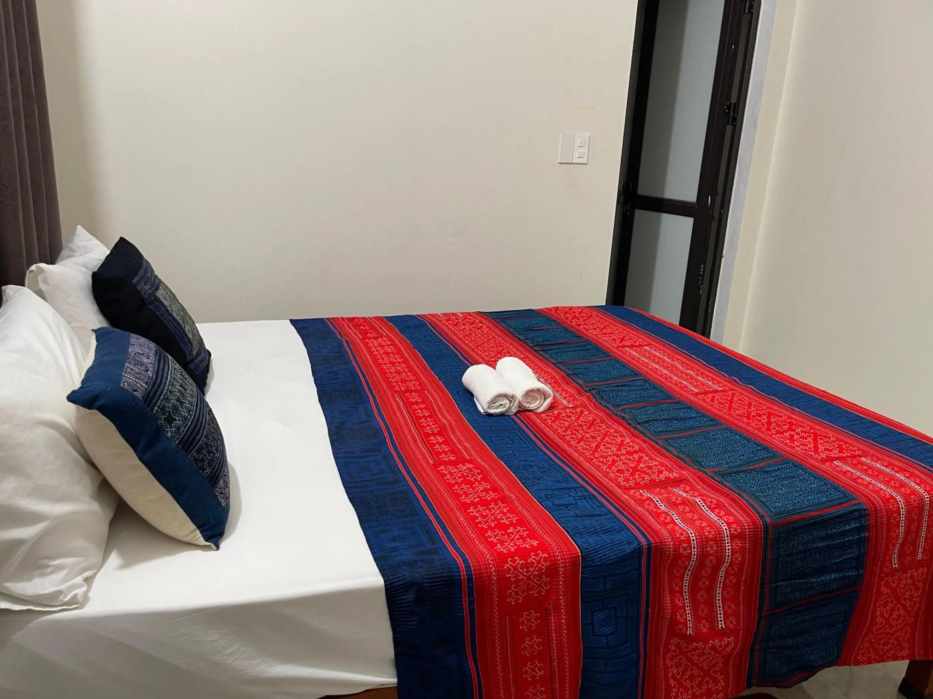 Bed in Ha Giang Yolo House and Loop Tours