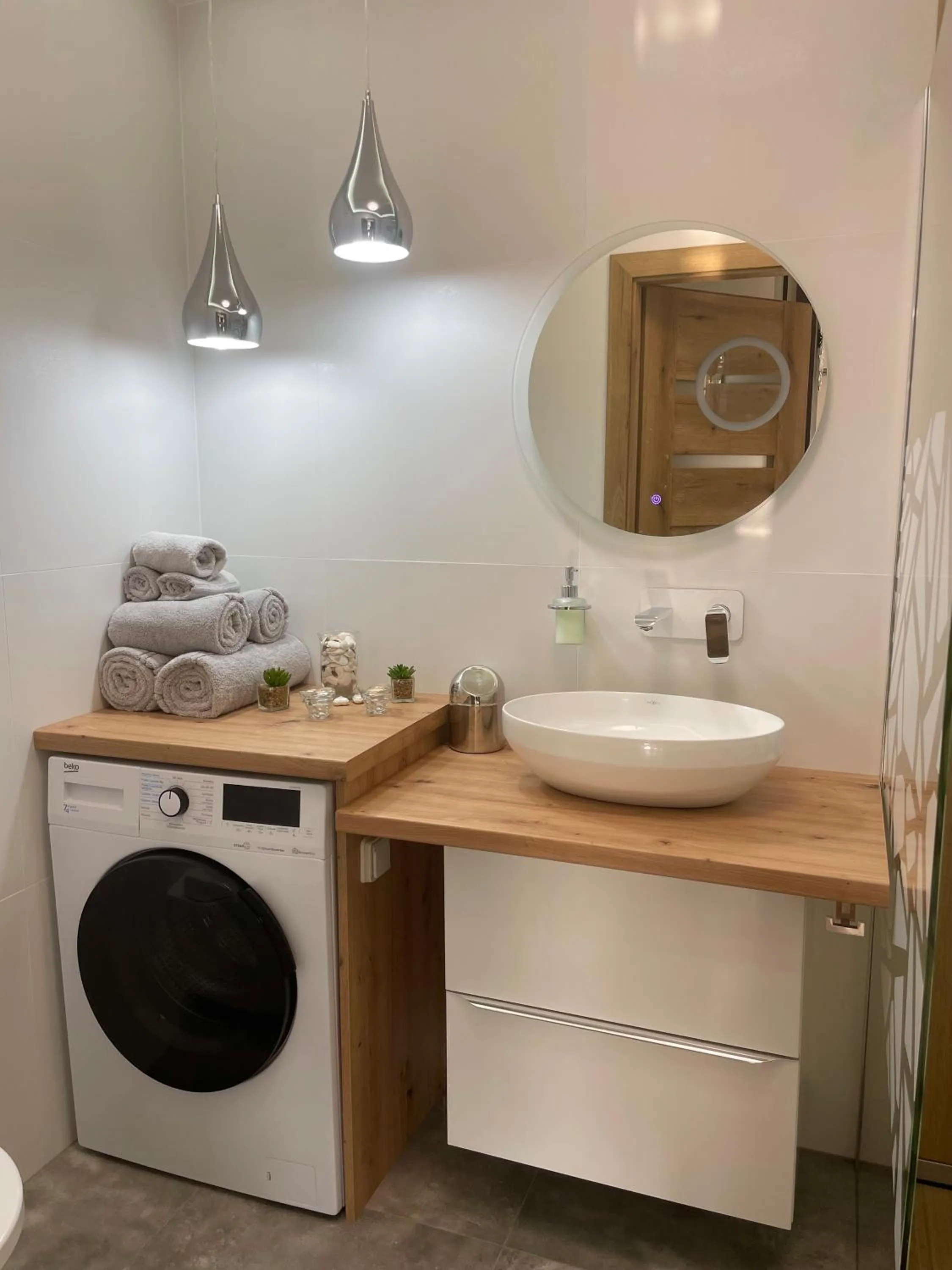 Bathroom in Apartament Pod Dmuchawcem