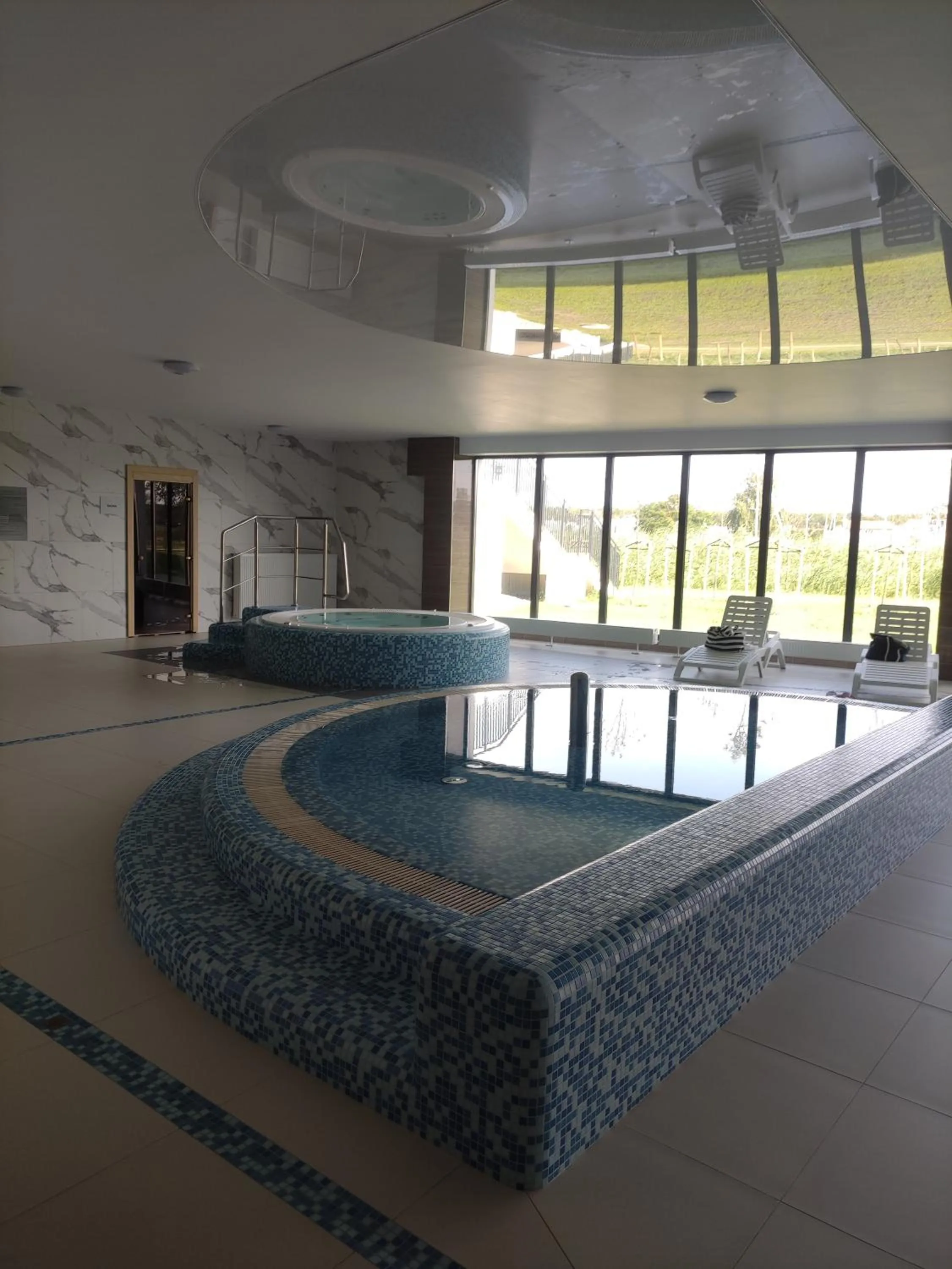 Swimming pool in Apartament Pod Dmuchawcem