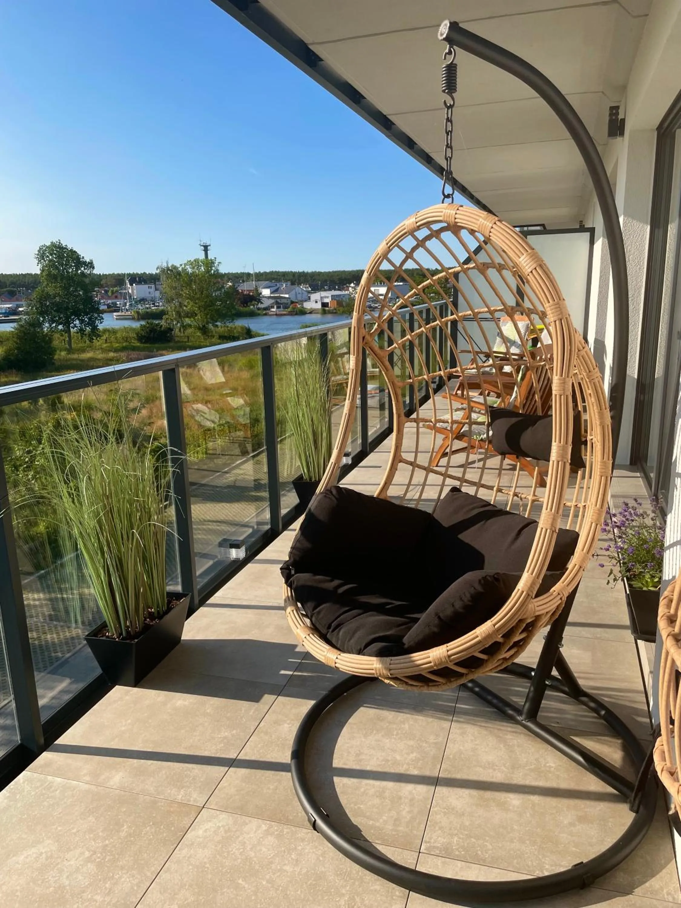 Balcony/Terrace in Apartament Pod Dmuchawcem