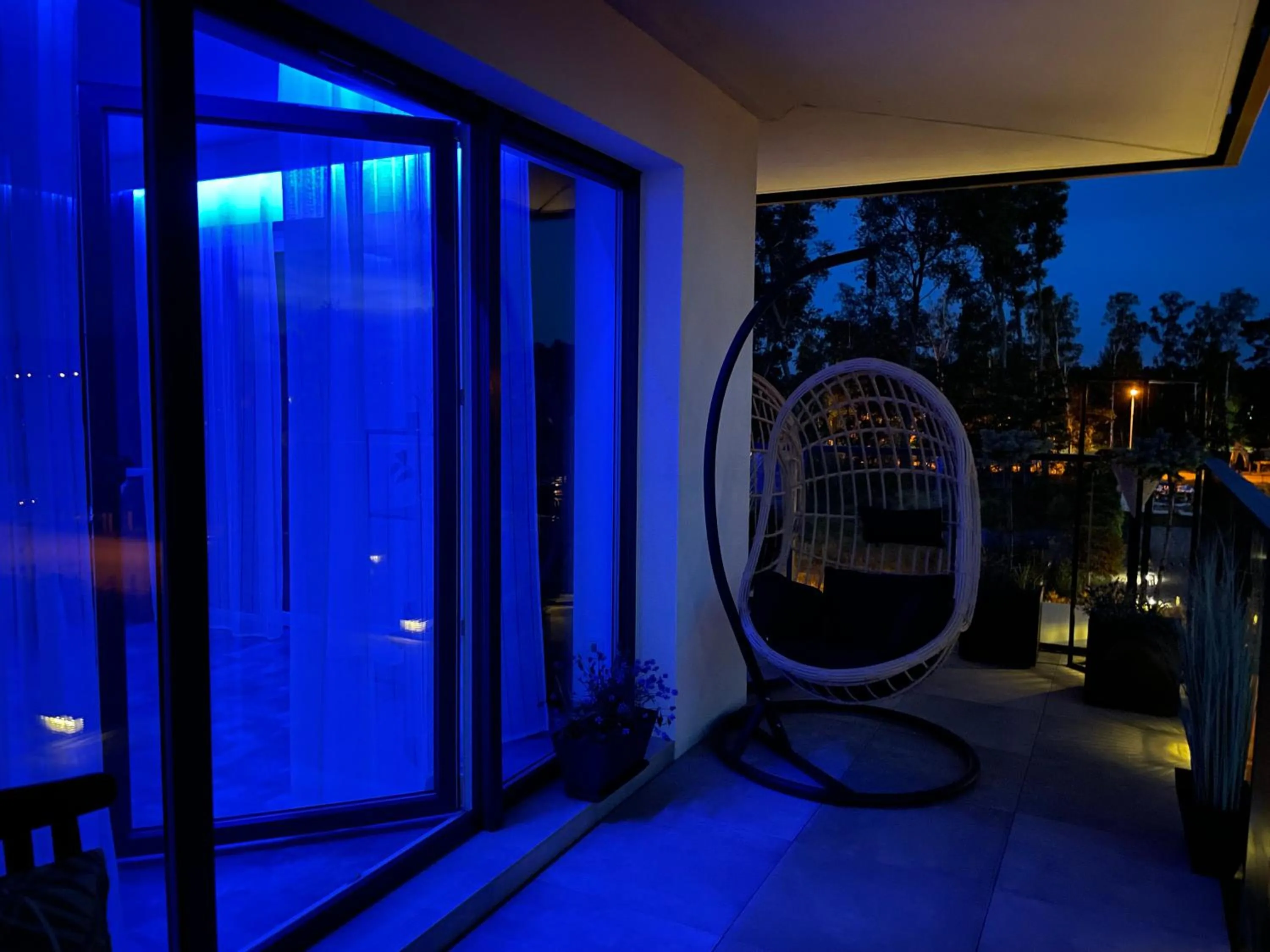 Balcony/Terrace in Apartament Pod Dmuchawcem