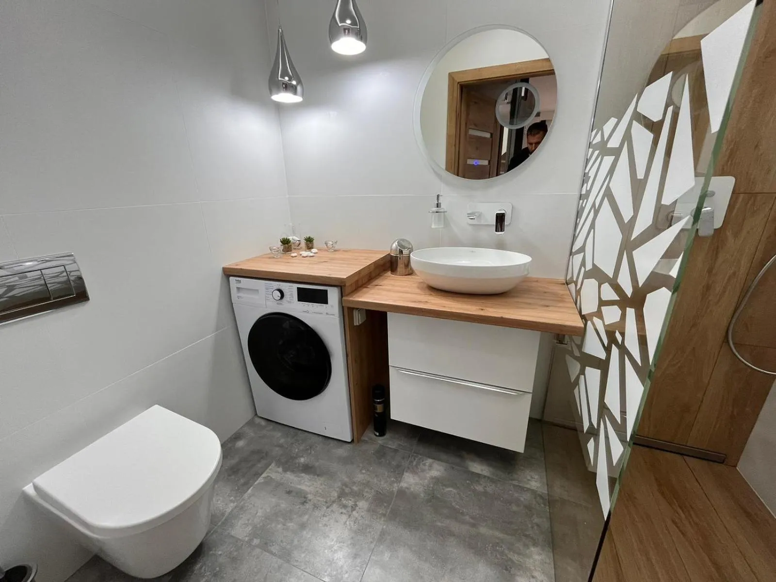 Toilet in Apartament Pod Dmuchawcem