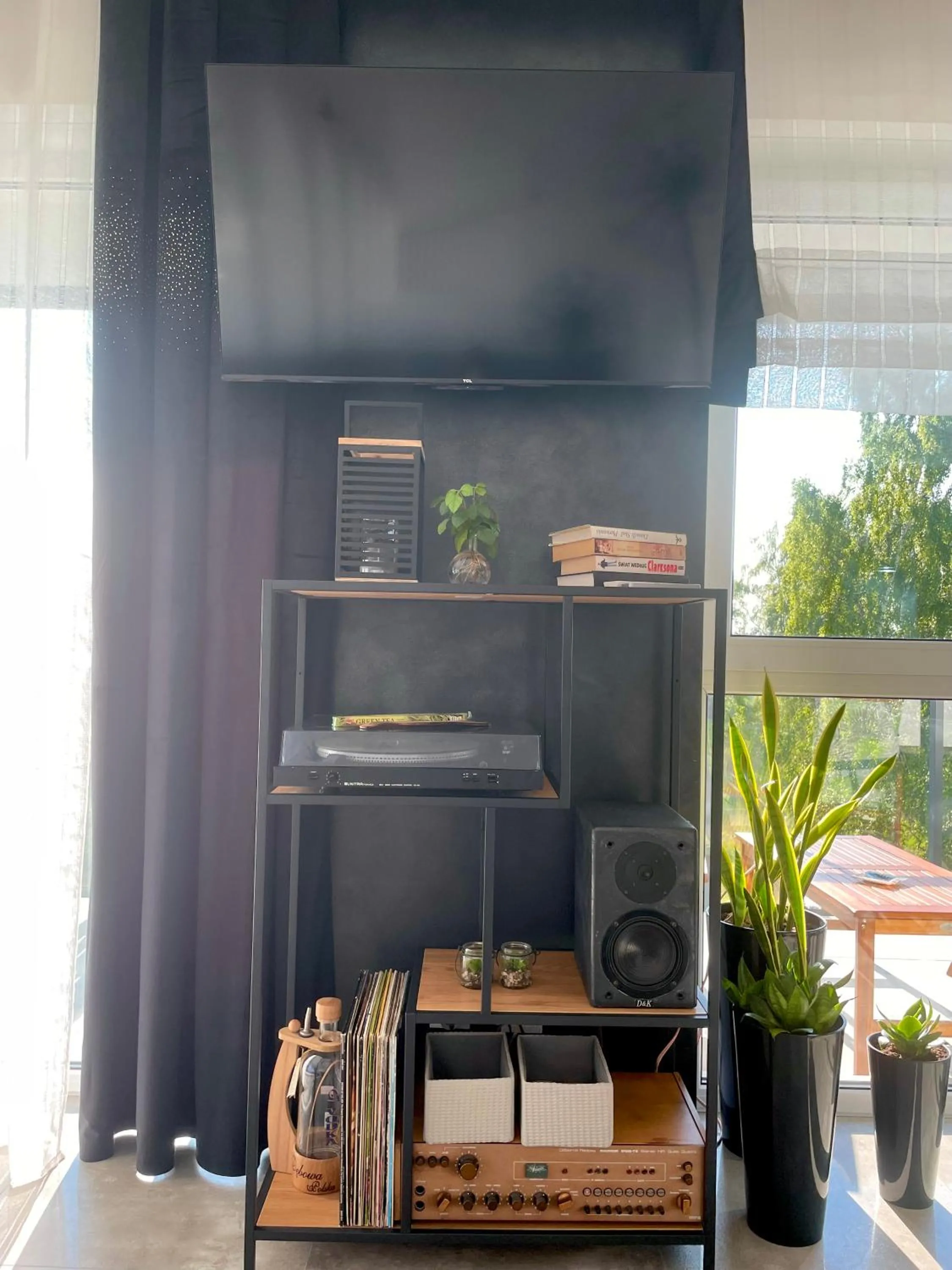 Living room in Apartament Pod Dmuchawcem