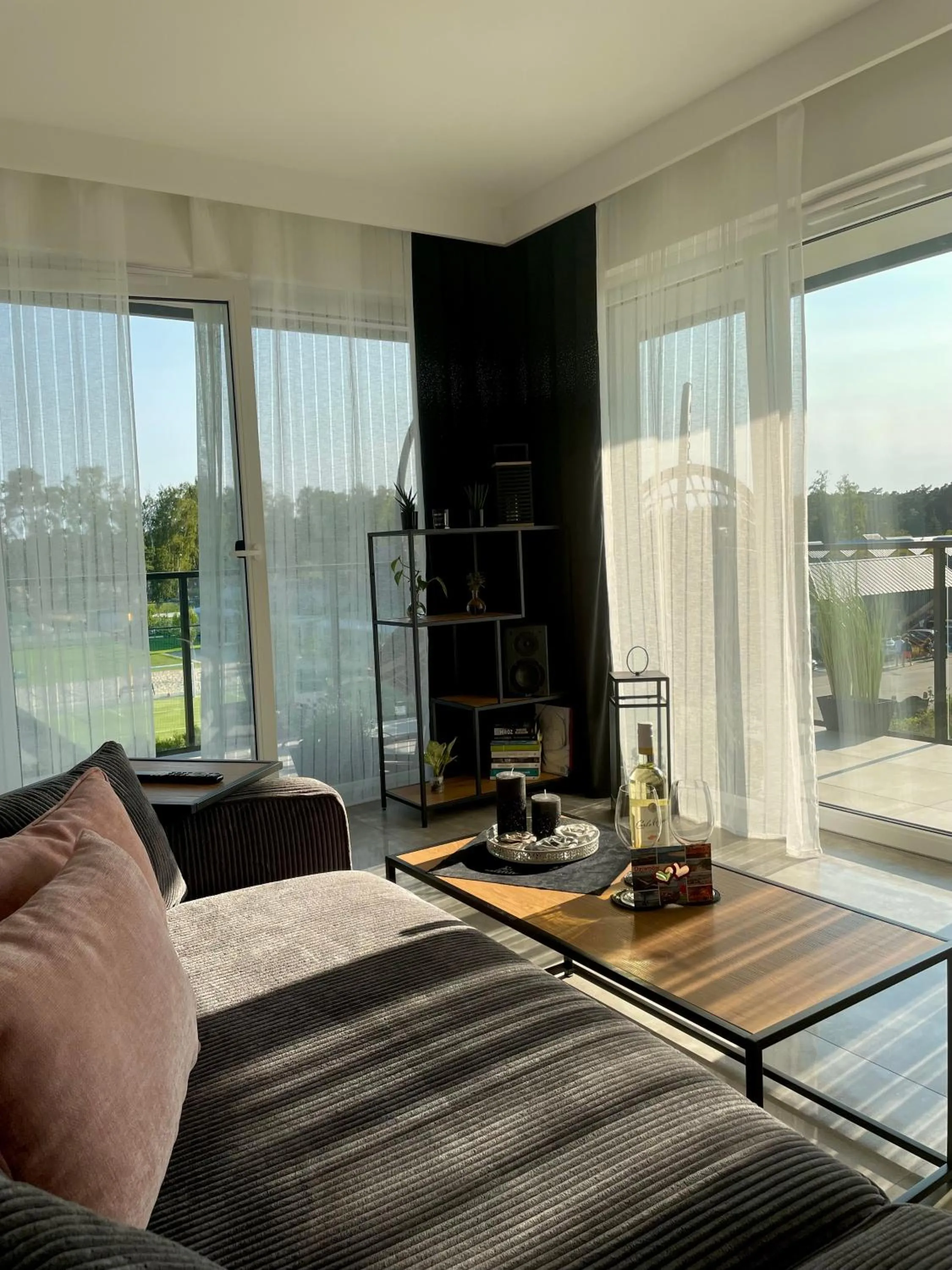 Living room in Apartament Pod Dmuchawcem