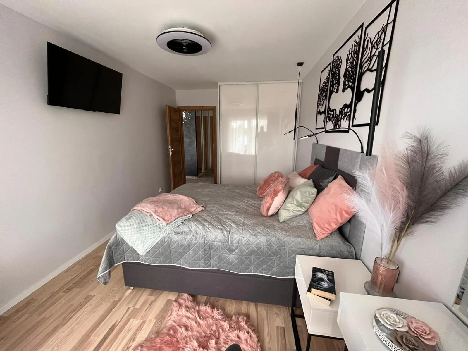 Bed in Apartament Pod Dmuchawcem