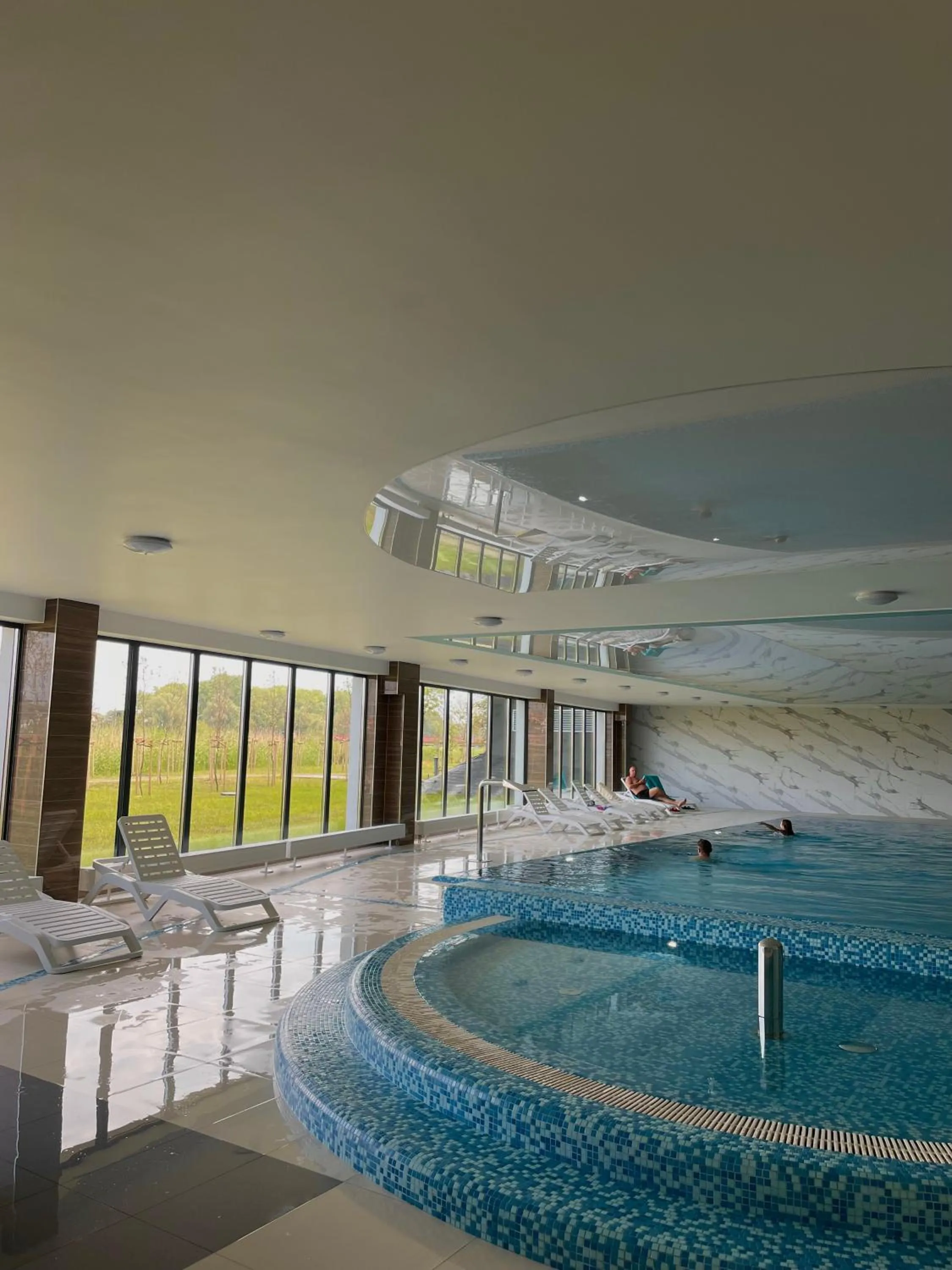 Swimming pool in Apartament Pod Dmuchawcem