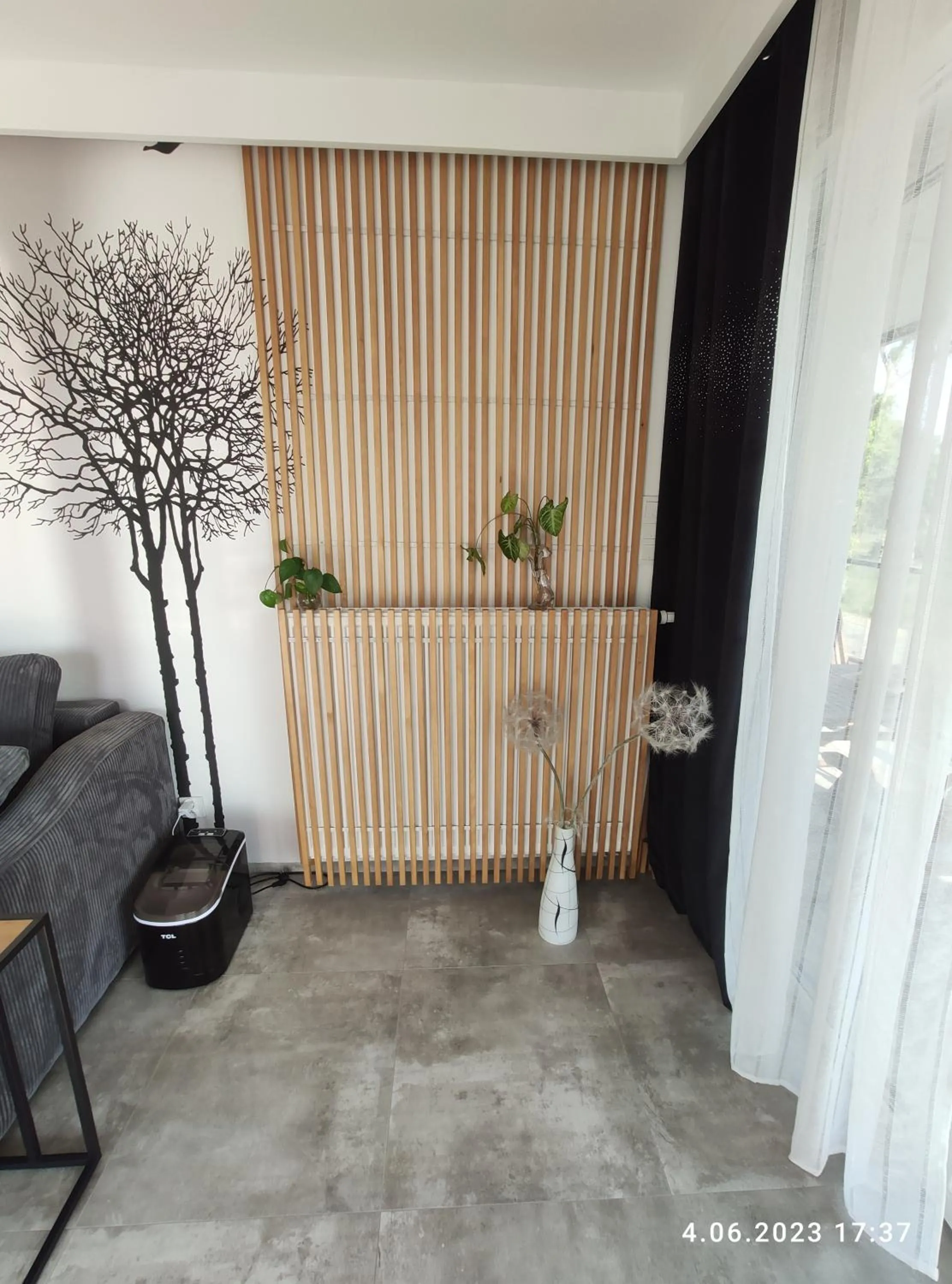 Living room in Apartament Pod Dmuchawcem