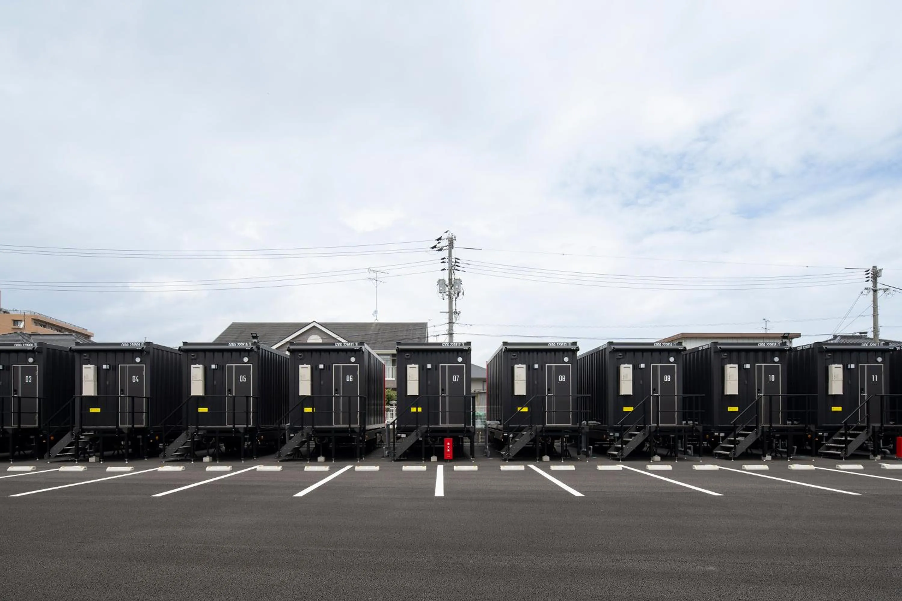 Property building in HOTEL R9 The Yard Iwakuni