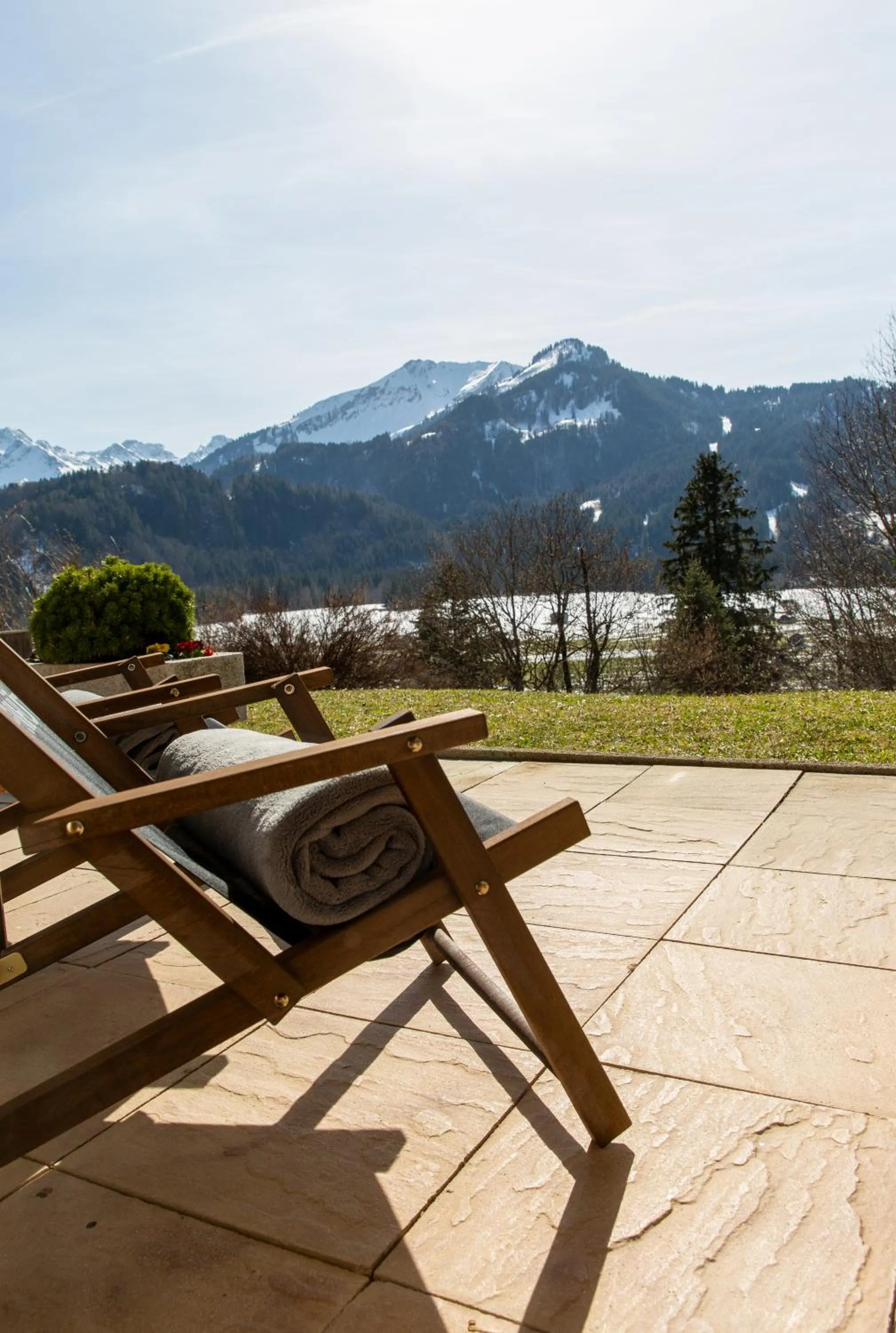 Garden in Landhaus Menz