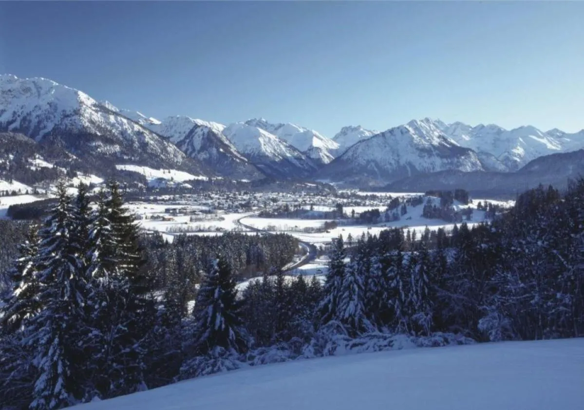 Natural landscape in Landhaus Menz