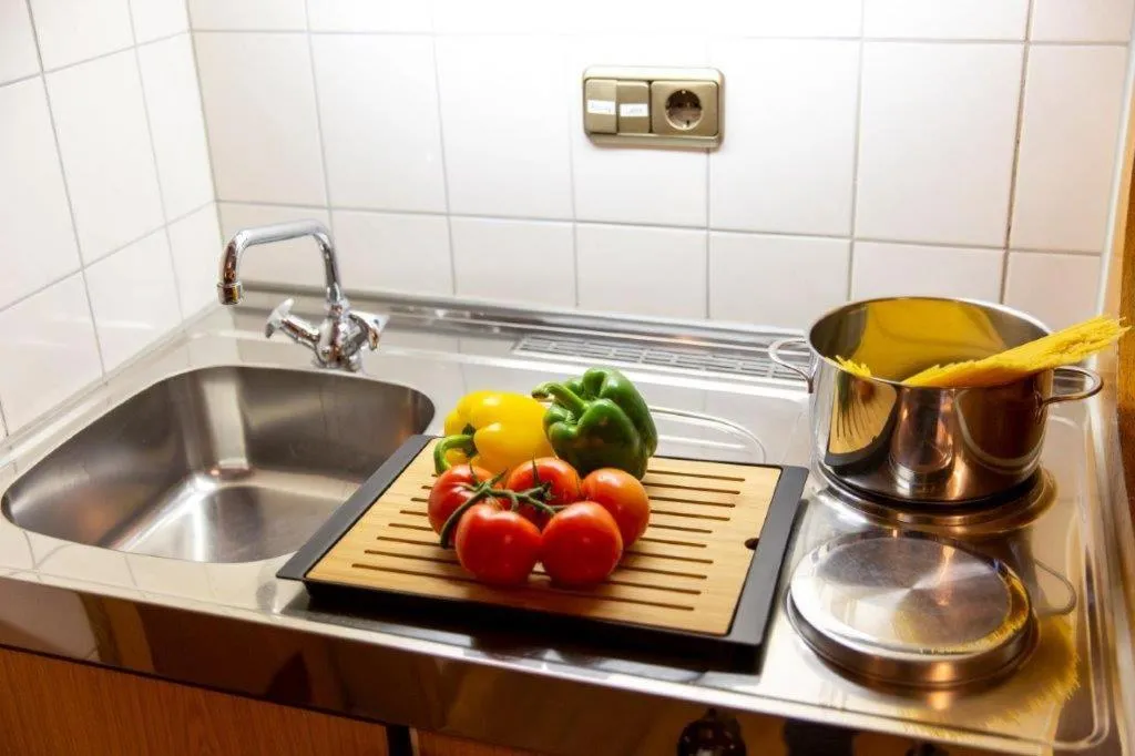 kitchen in Landhaus Menz