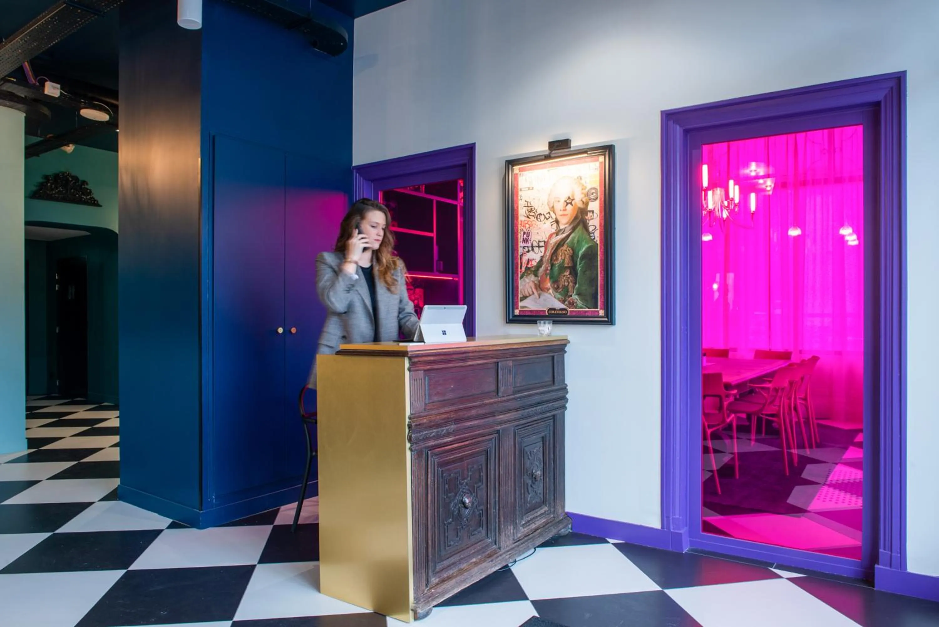 Facade/entrance in LABE Hôtel Tours Centre Gare