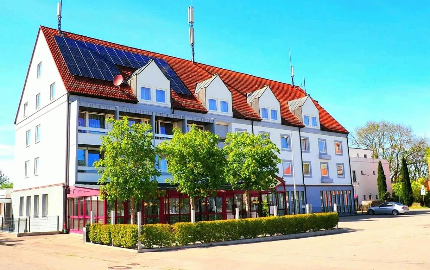 Property building in Hotel Krone