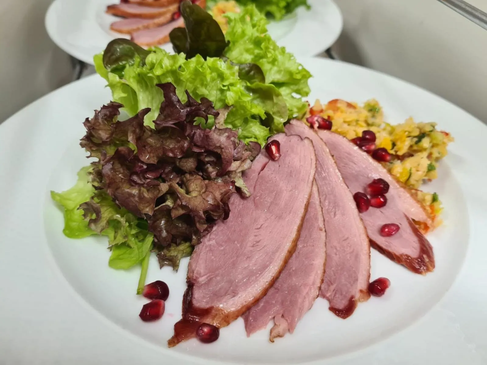 Restaurant/places to eat in Hotel Krone