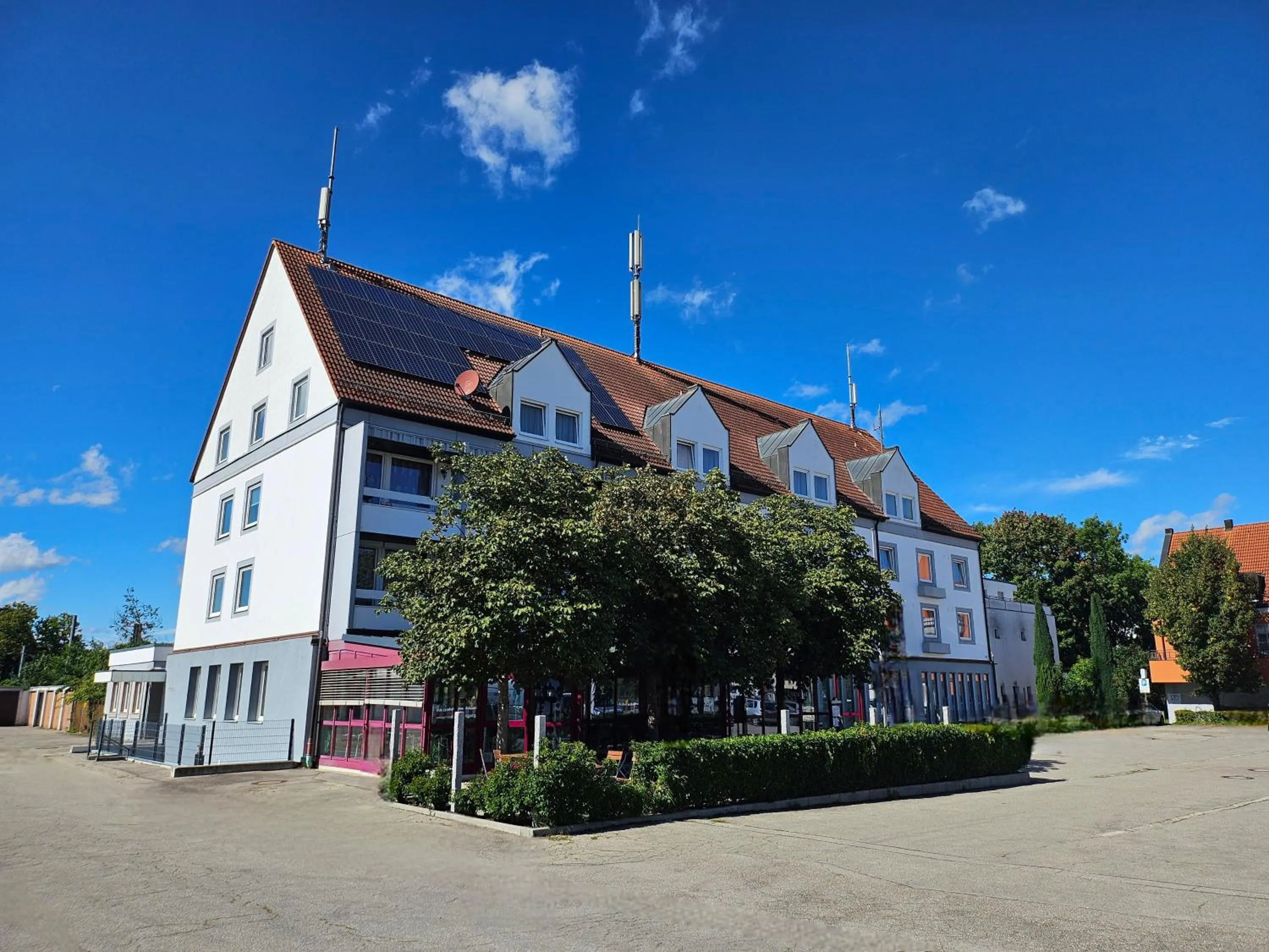 Property building in Hotel Krone