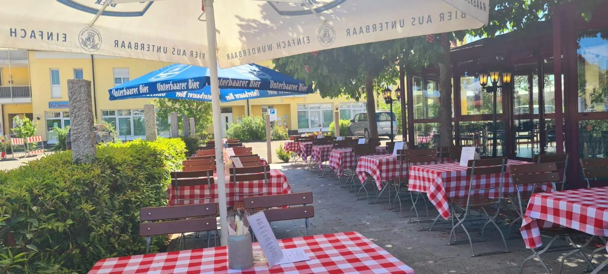 Restaurant/places to eat in Hotel Krone