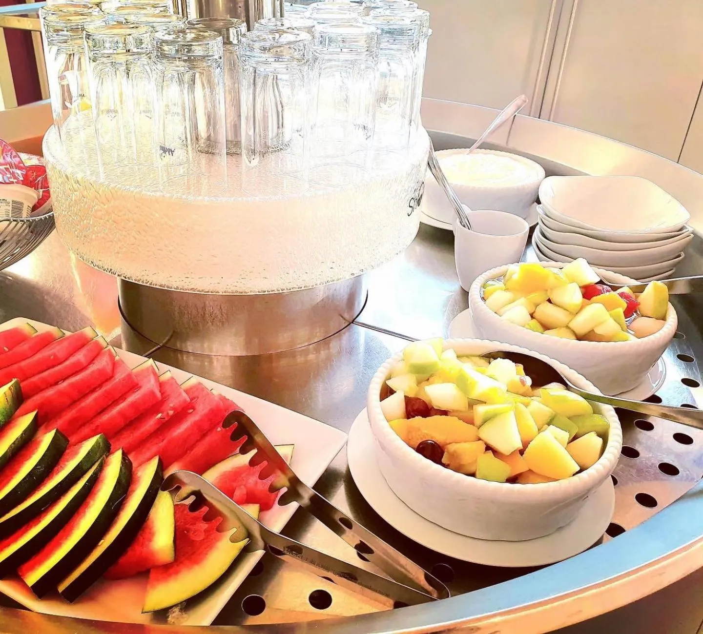 Breakfast in Hotel Krone