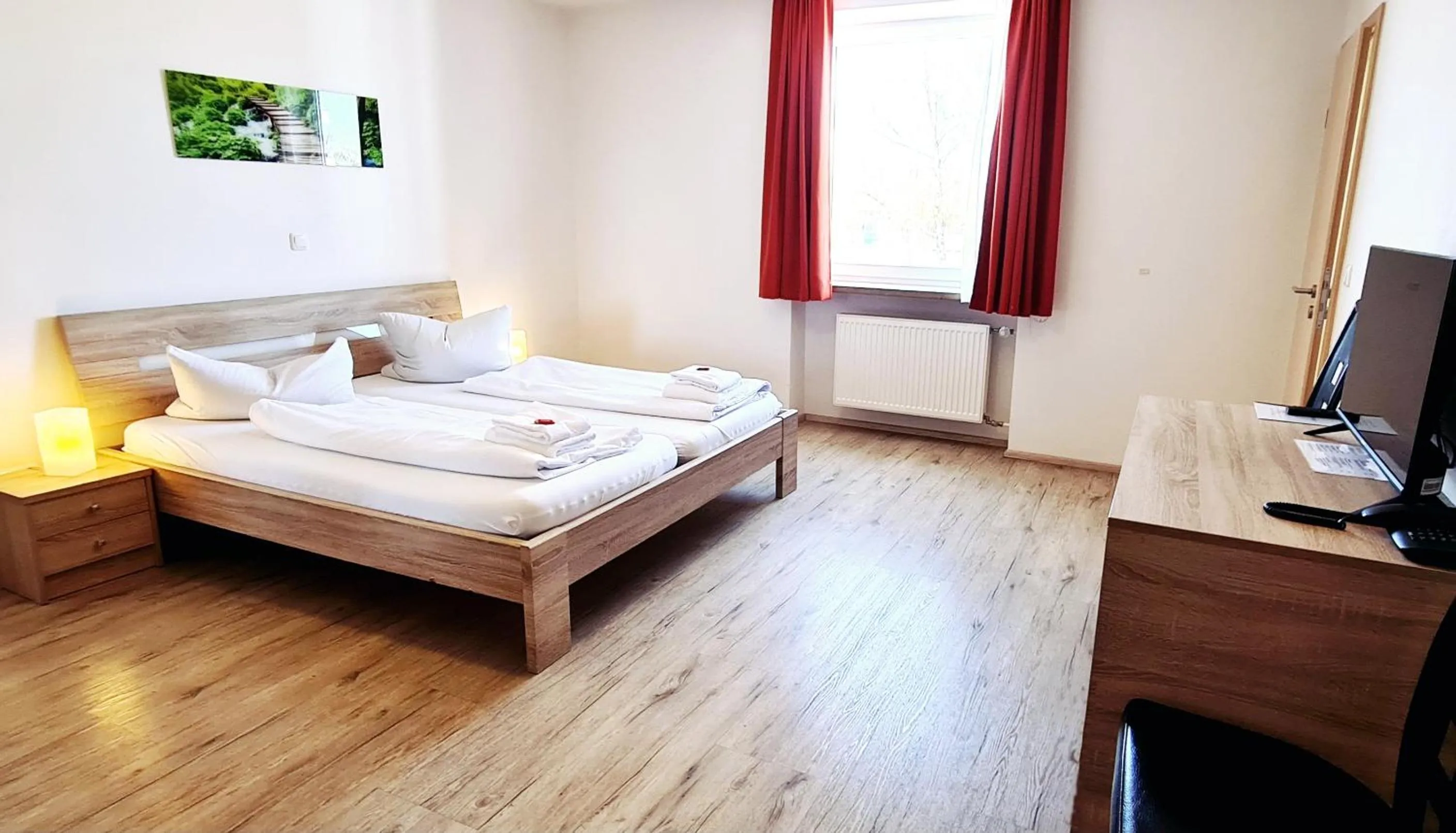 Comfort Double Room - single occupancy in Hotel Krone