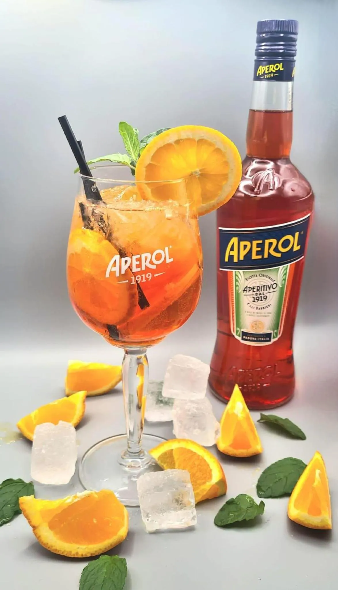 Food and drinks in Hotel Krone