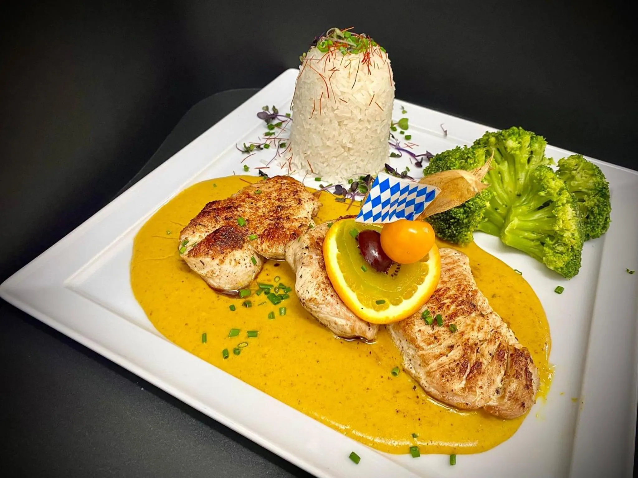 Restaurant/places to eat in Hotel Krone