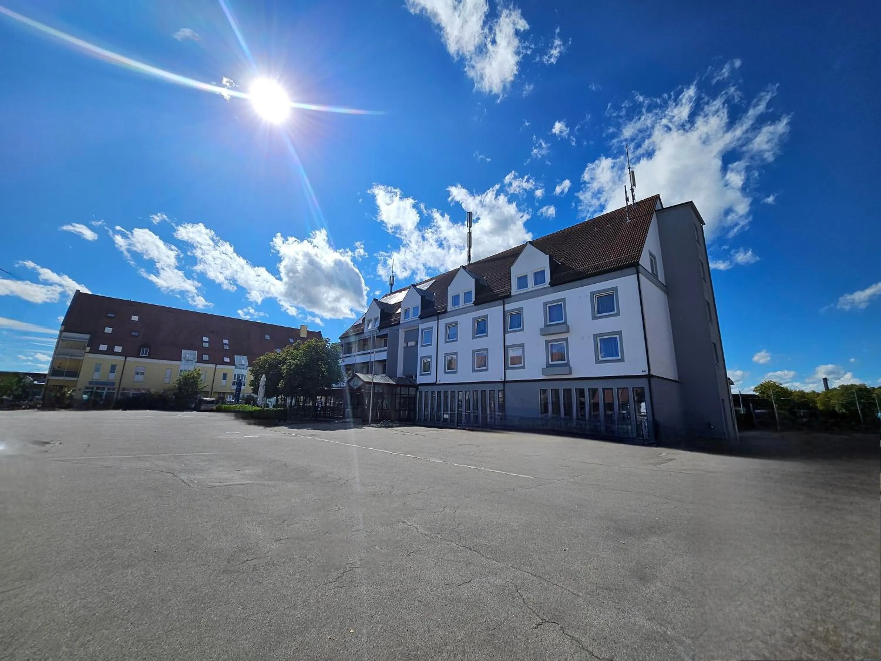 Property building in Hotel Krone