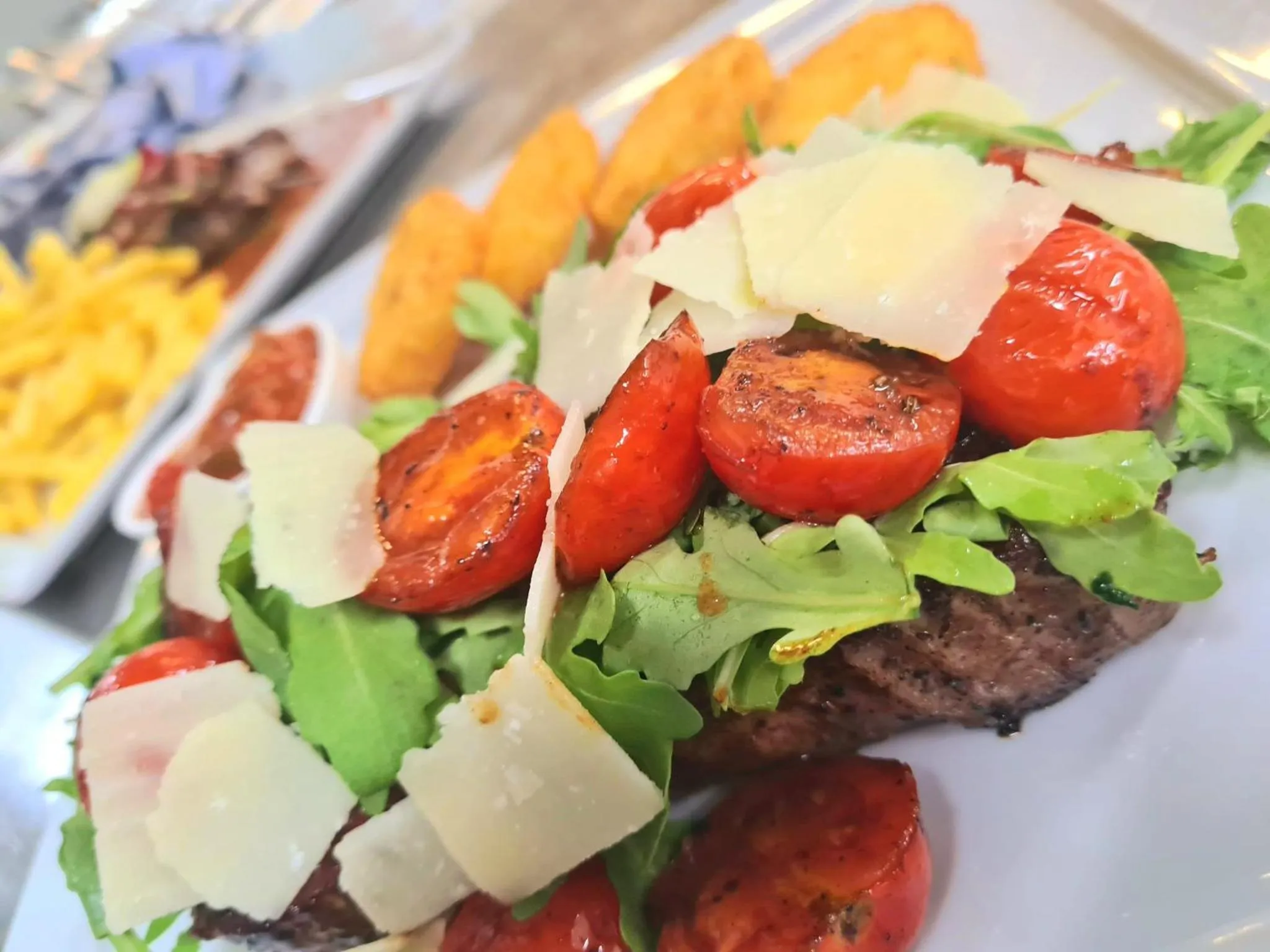 Food and drinks in Hotel Krone