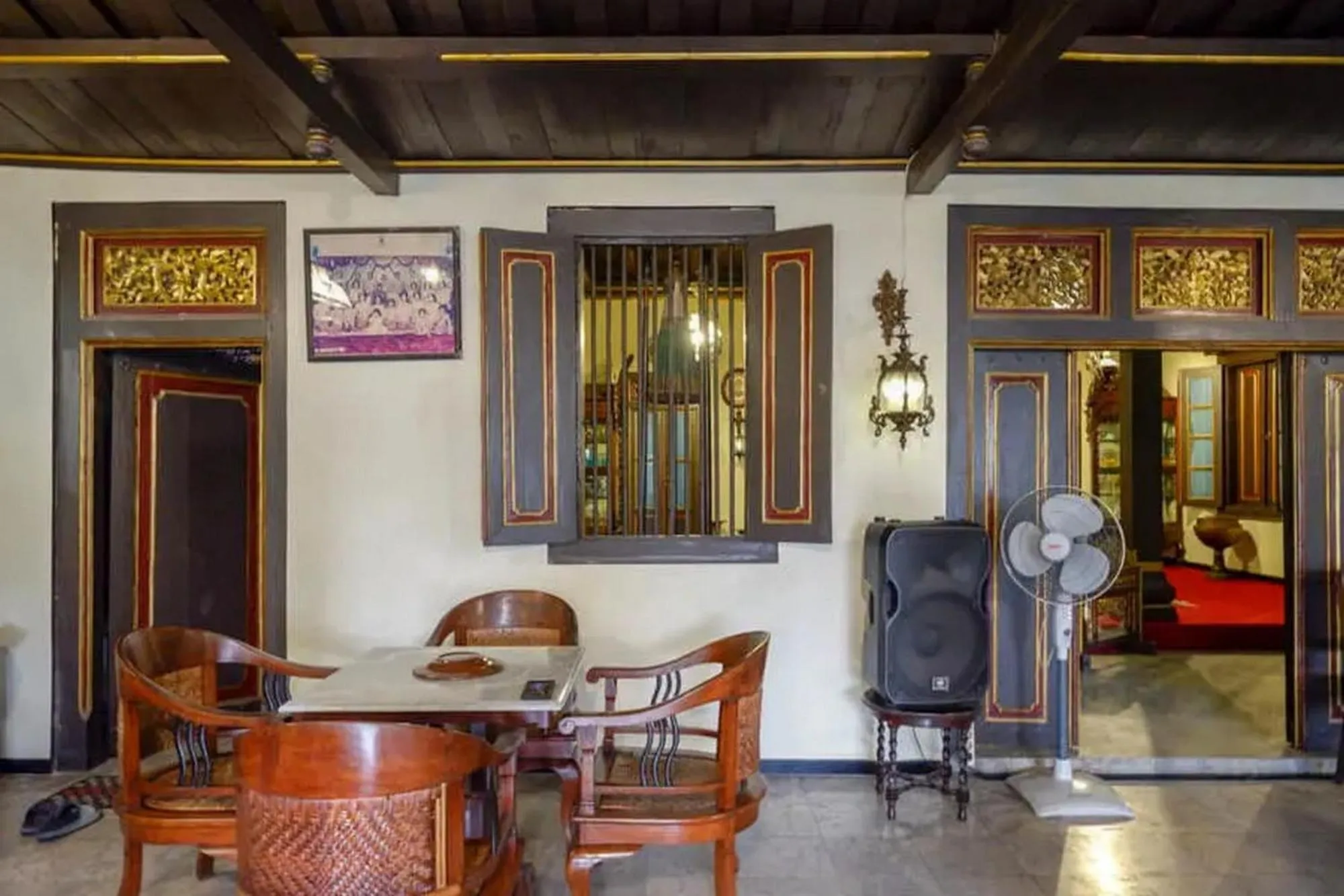 Property building in Cakra Homestay Solo Mitra RedDoorz