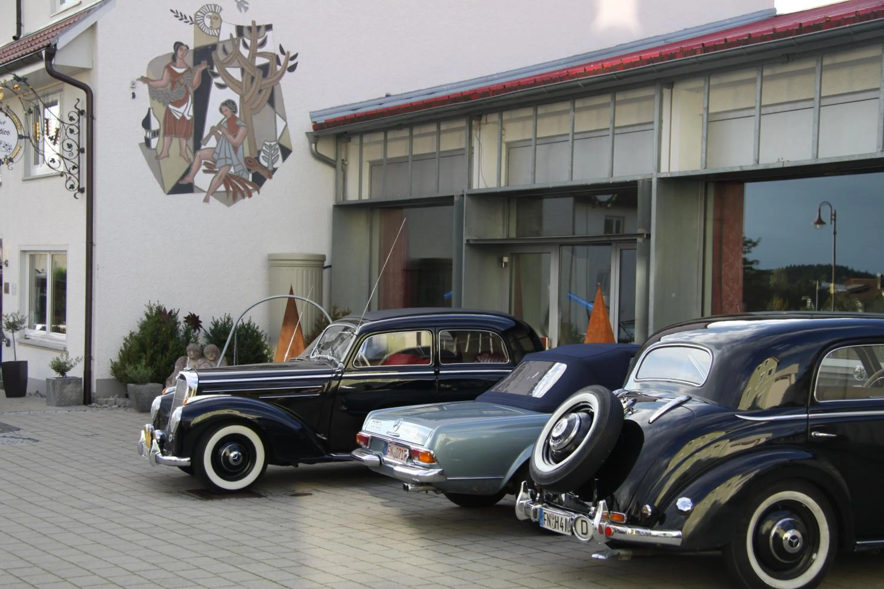 Facade/entrance in Adam & Eva Gasthof Paradies mit Hotel