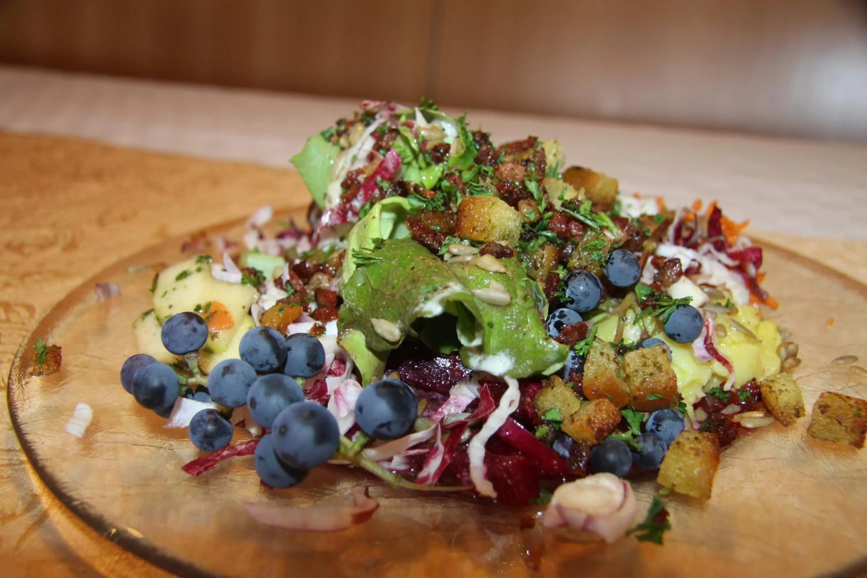 Food close-up in Adam & Eva Gasthof Paradies mit Hotel