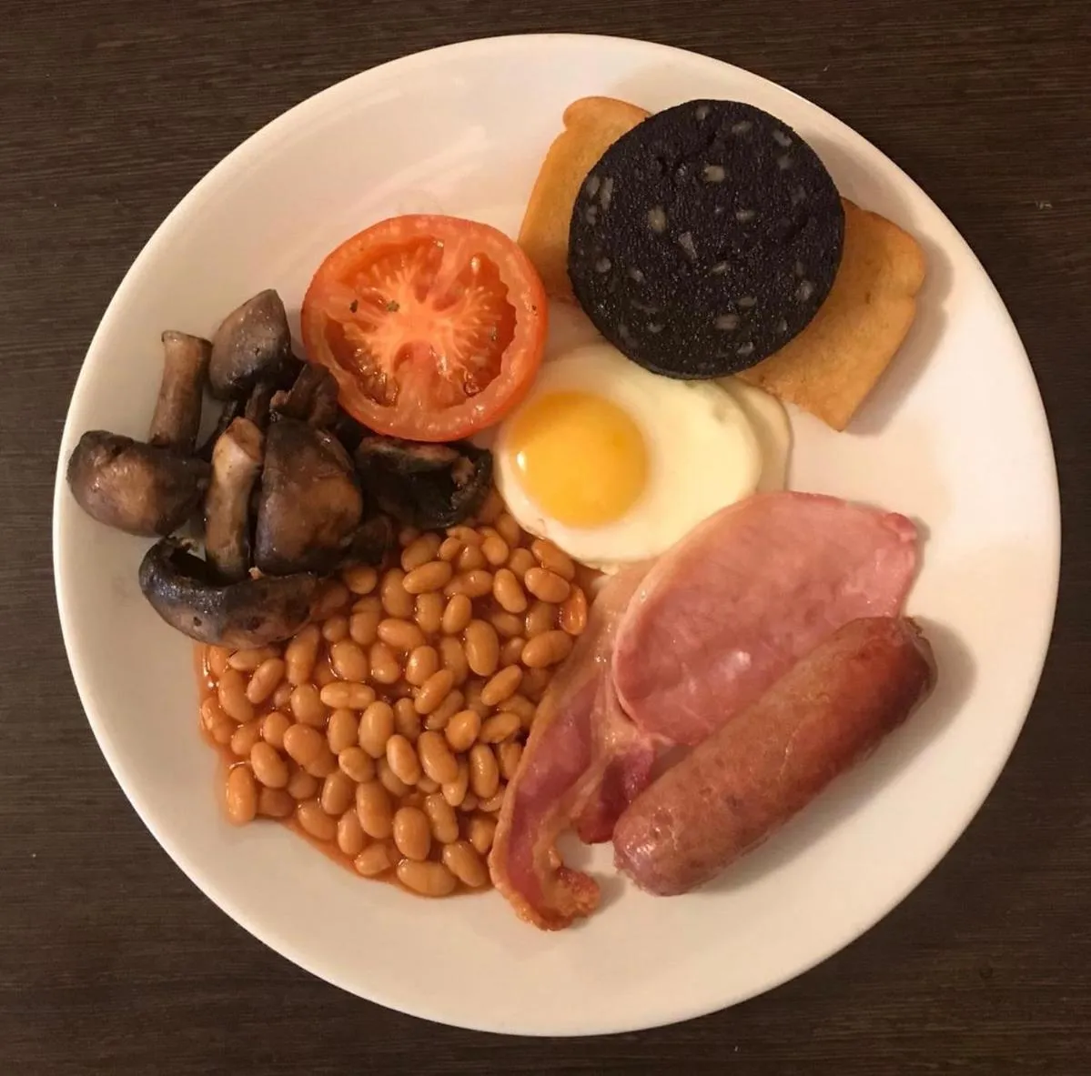 Breakfast in Clarence Court Hotel