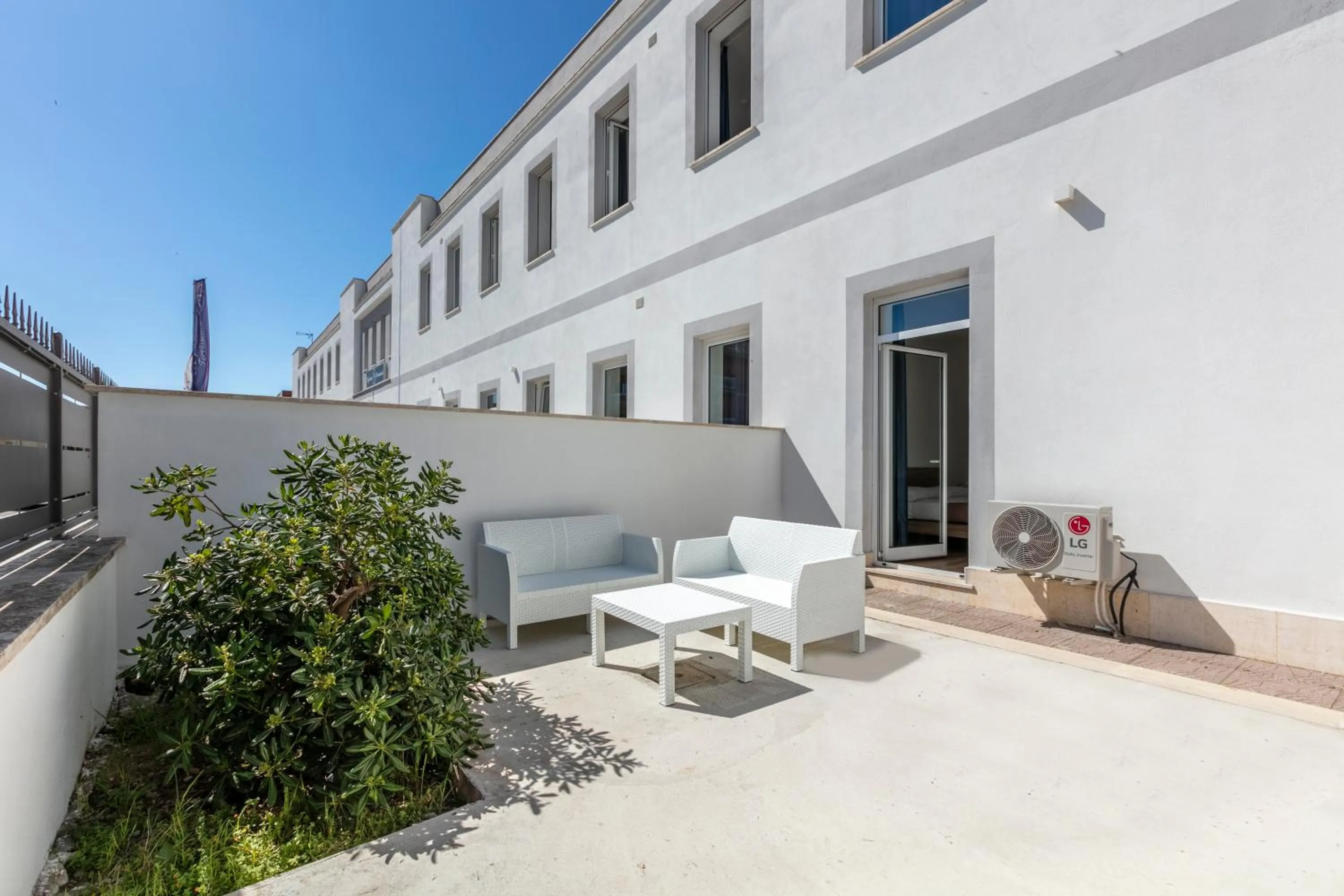 Balcony/Terrace in Residence Torvaianica