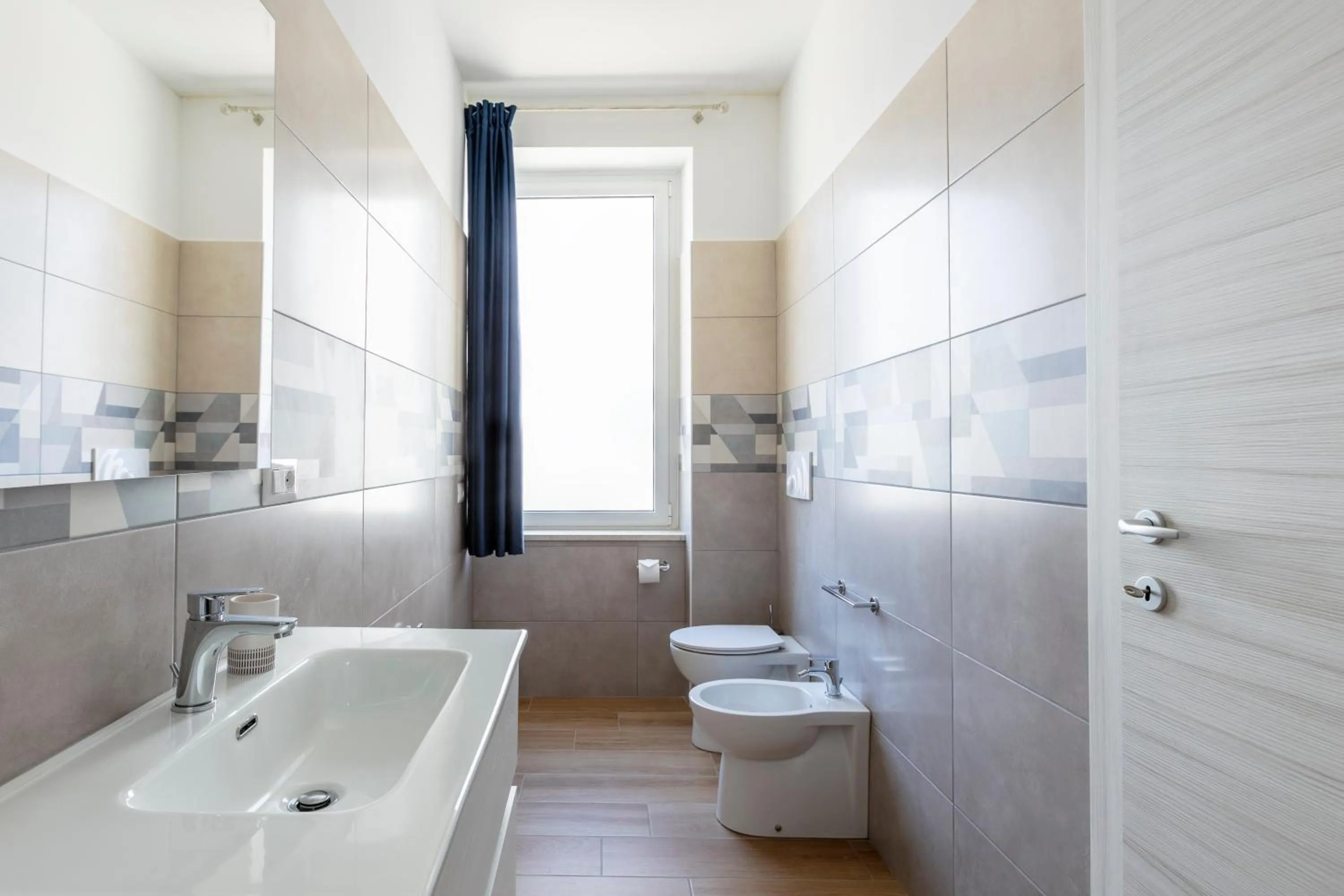 Toilet in Residence Torvaianica