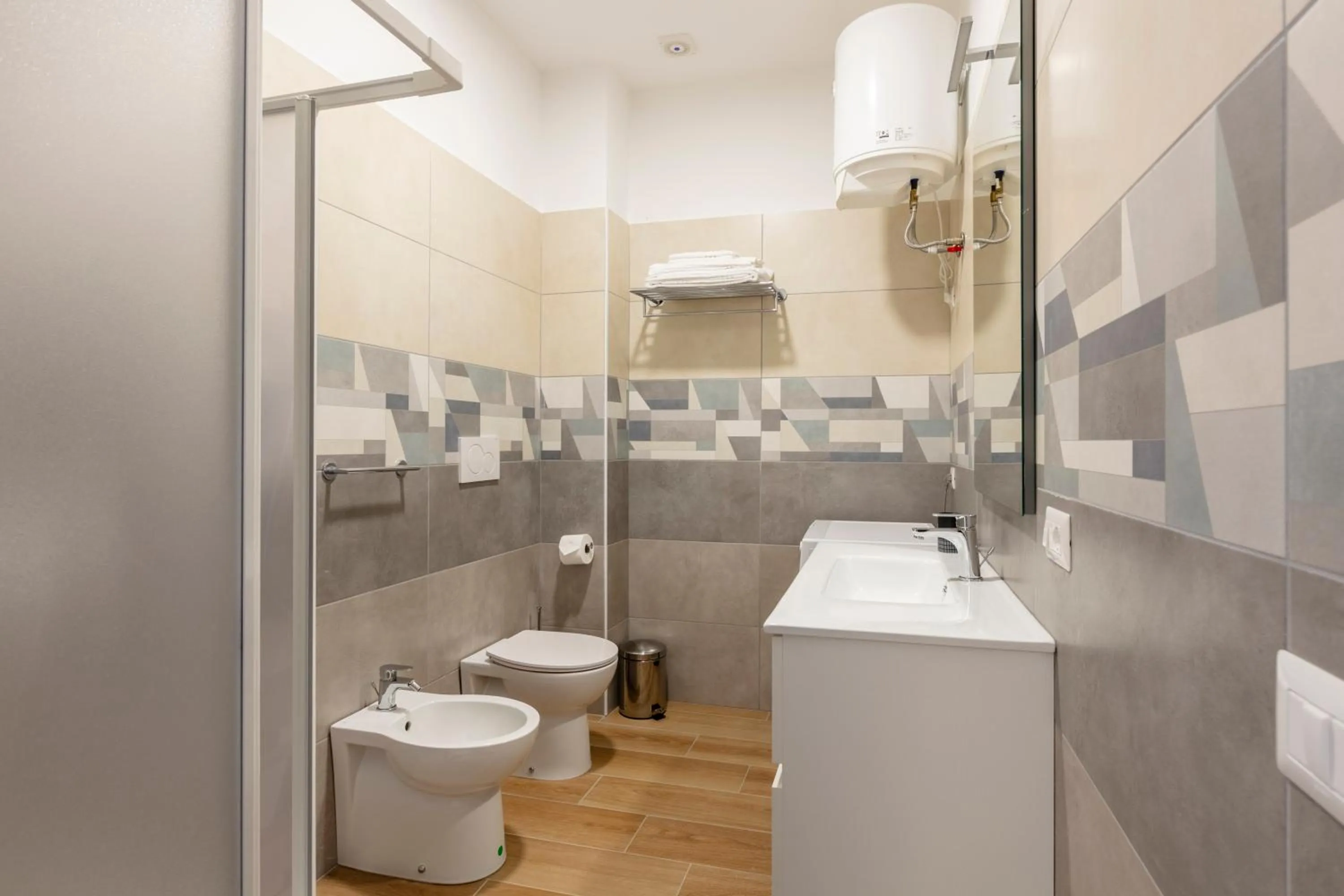 Shower in Residence Torvaianica