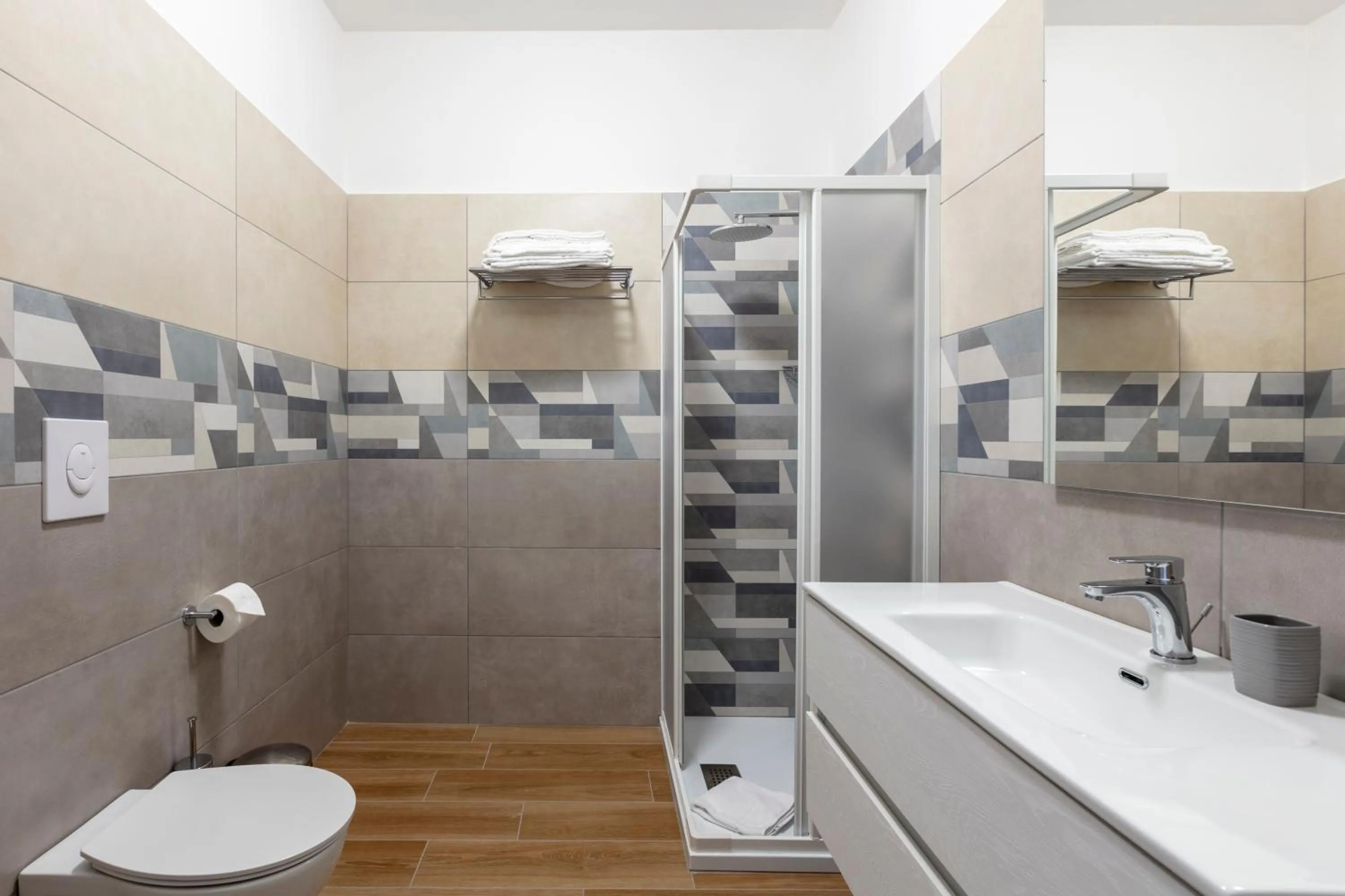 Shower in Residence Torvaianica