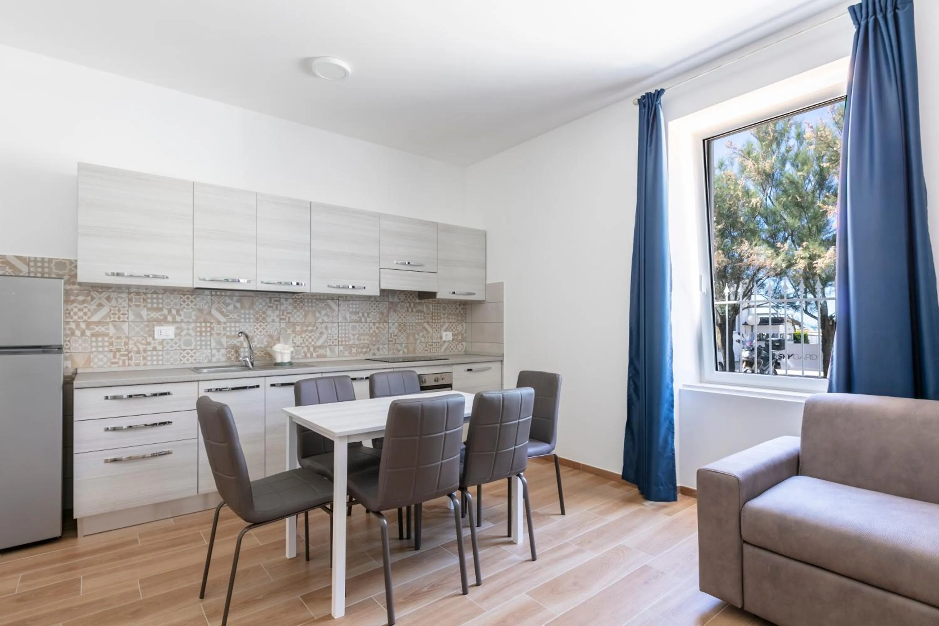 Kitchen or kitchenette in Residence Torvaianica