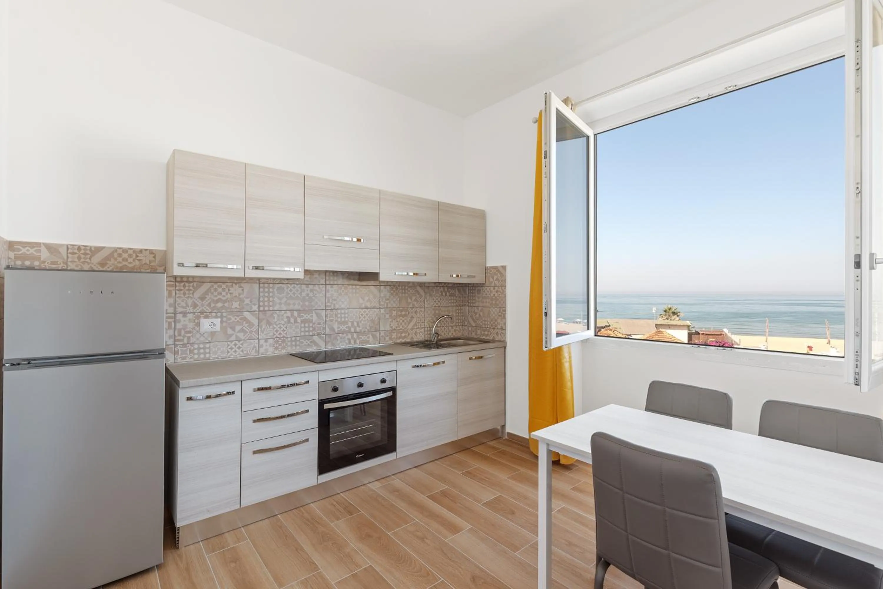 Sea view in Residence Torvaianica