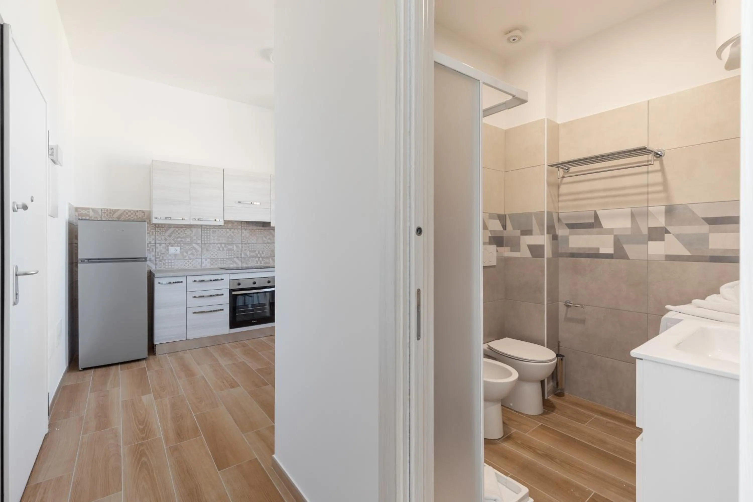 Toilet in Residence Torvaianica