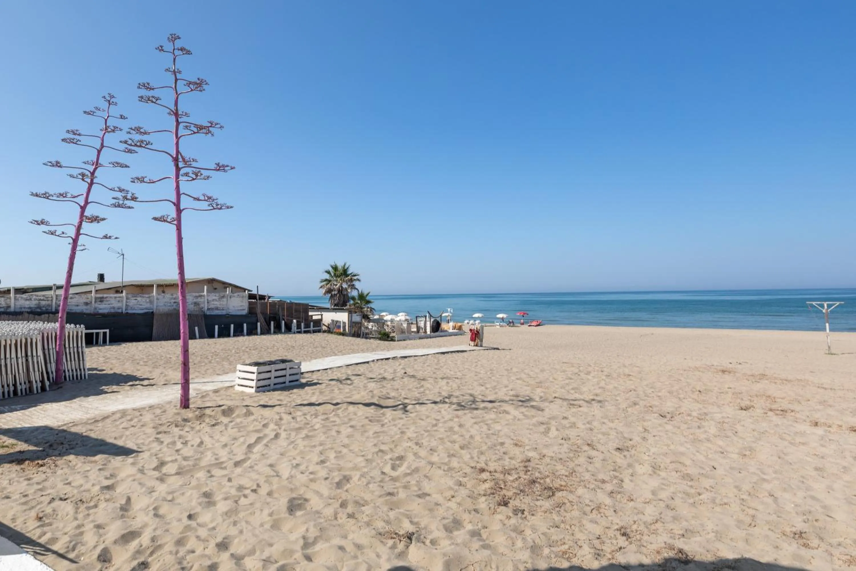 Nearby landmark in Residence Torvaianica