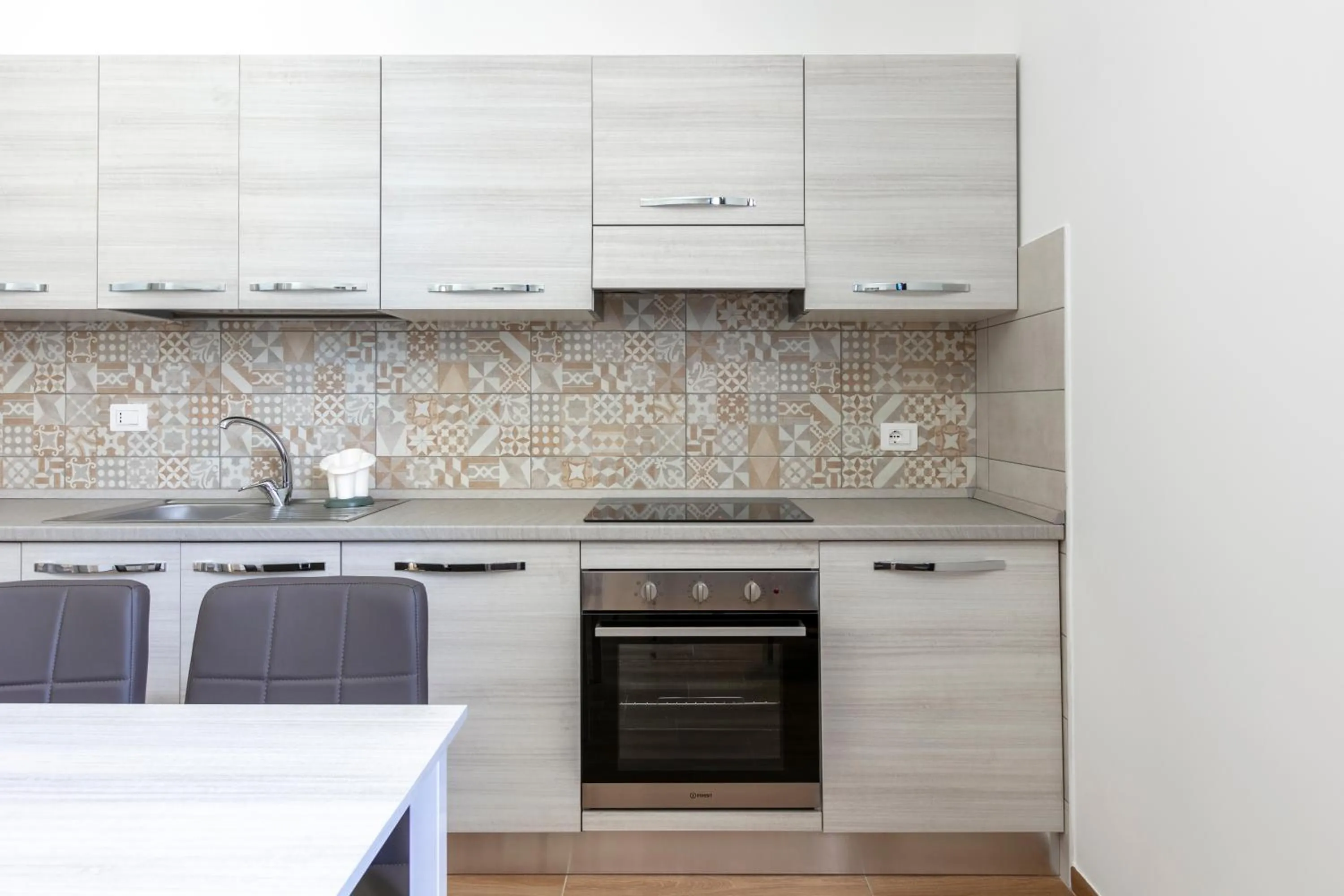 Kitchen or kitchenette in Residence Torvaianica