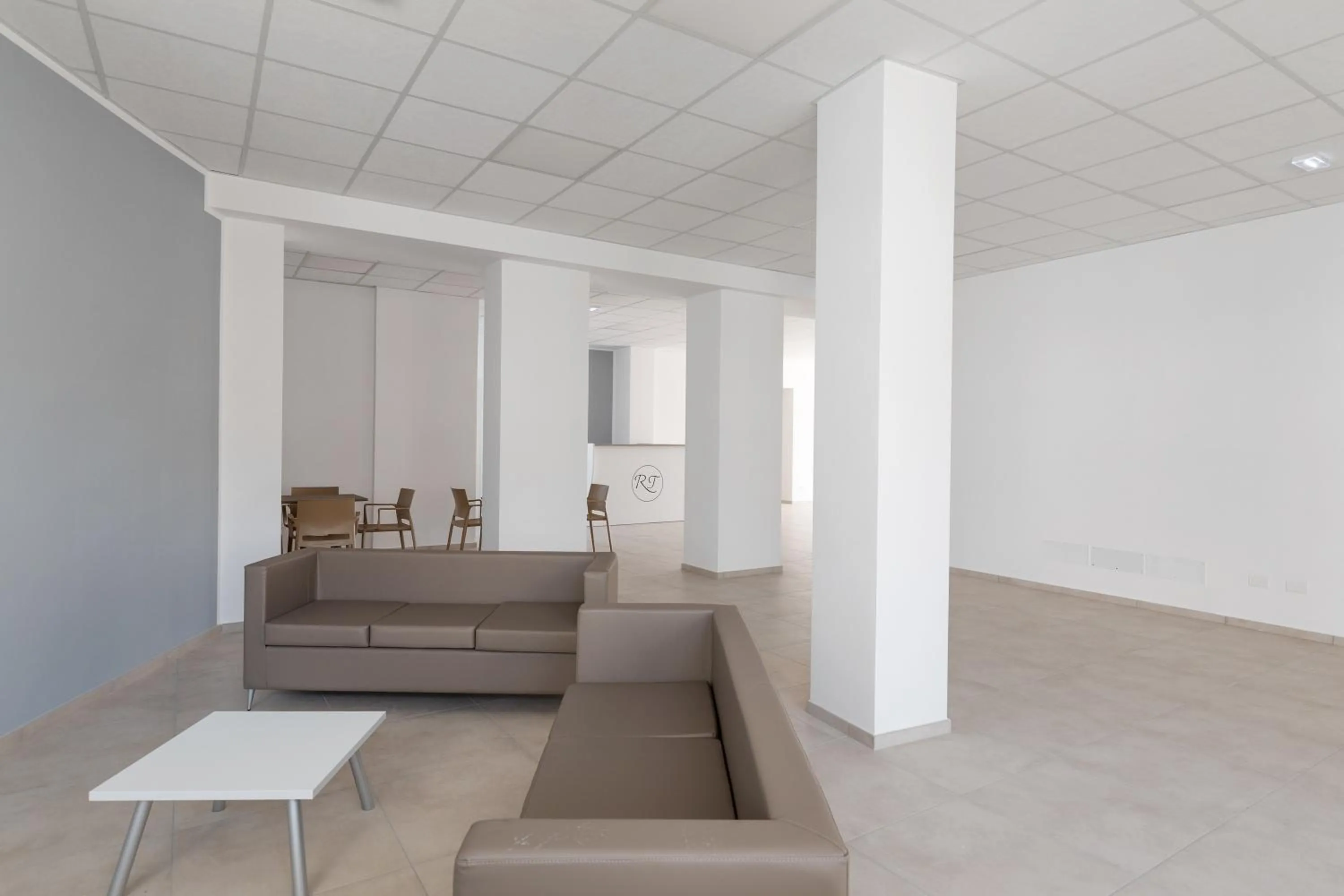 Lobby or reception in Residence Torvaianica