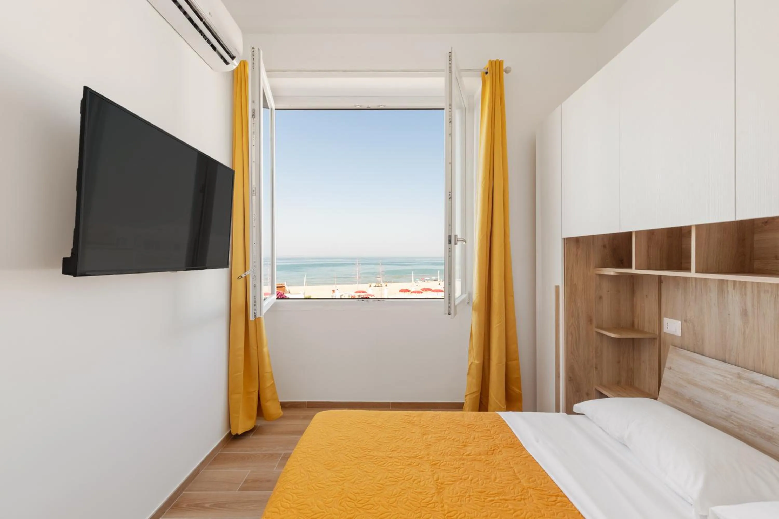 TV and multimedia, Bed in Residence Torvaianica