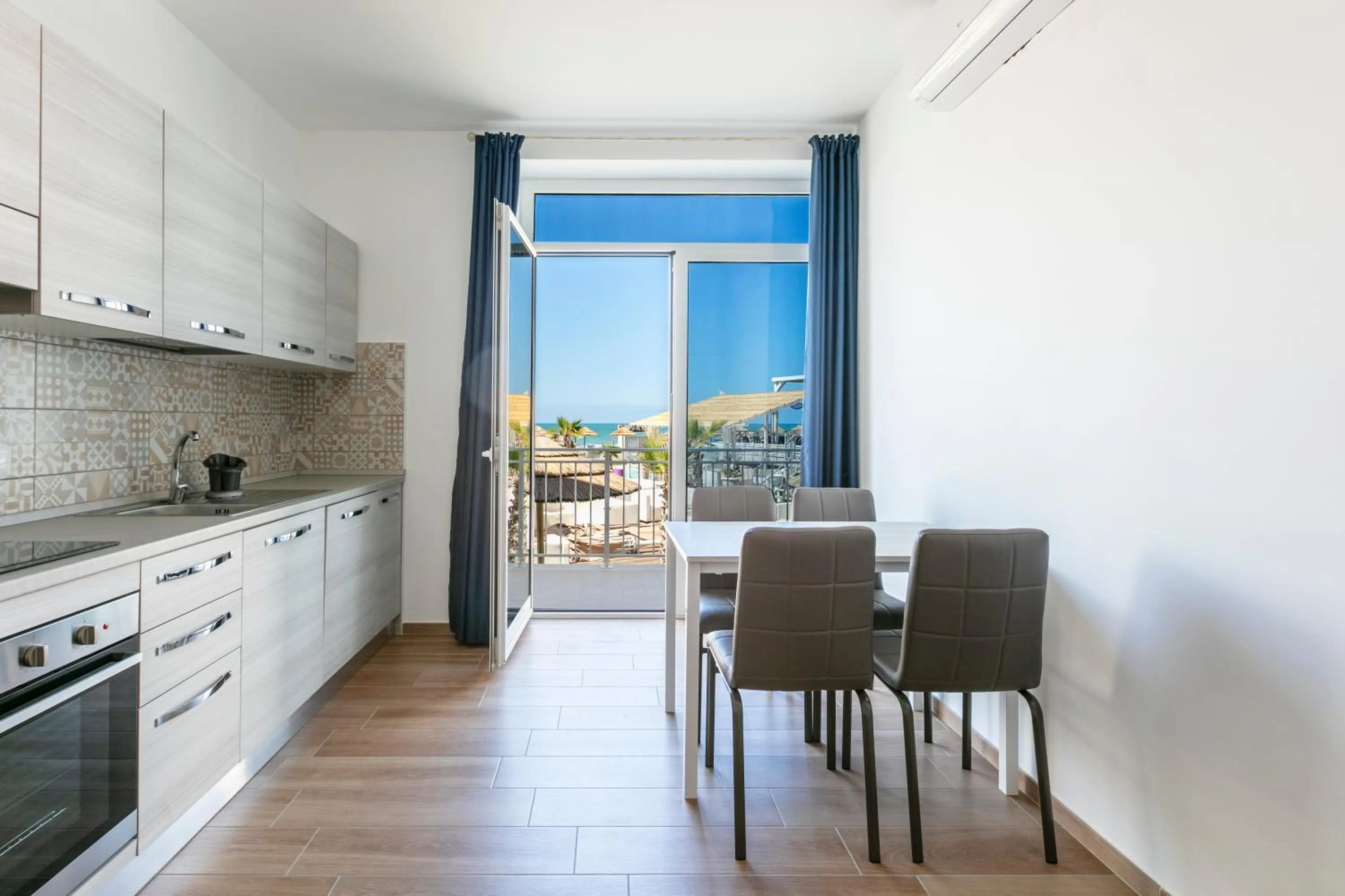 Kitchen or kitchenette in Residence Torvaianica