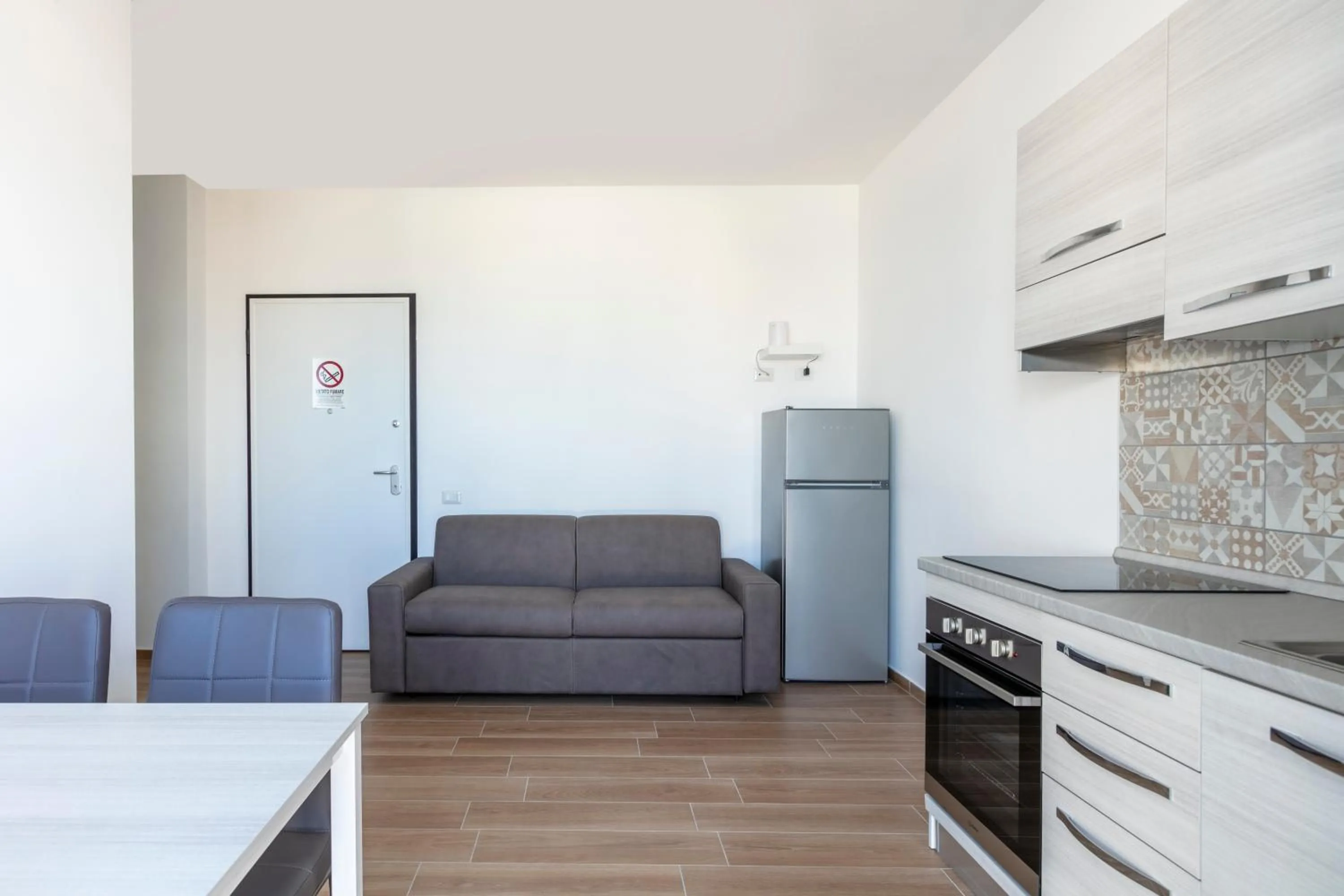 Kitchen or kitchenette in Residence Torvaianica