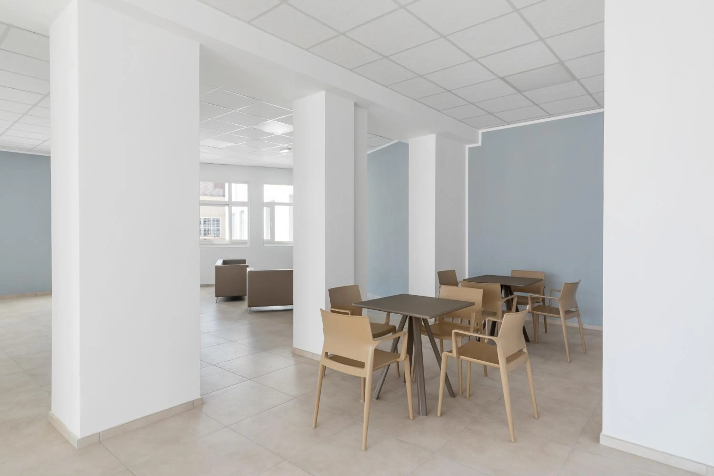 Lobby or reception in Residence Torvaianica