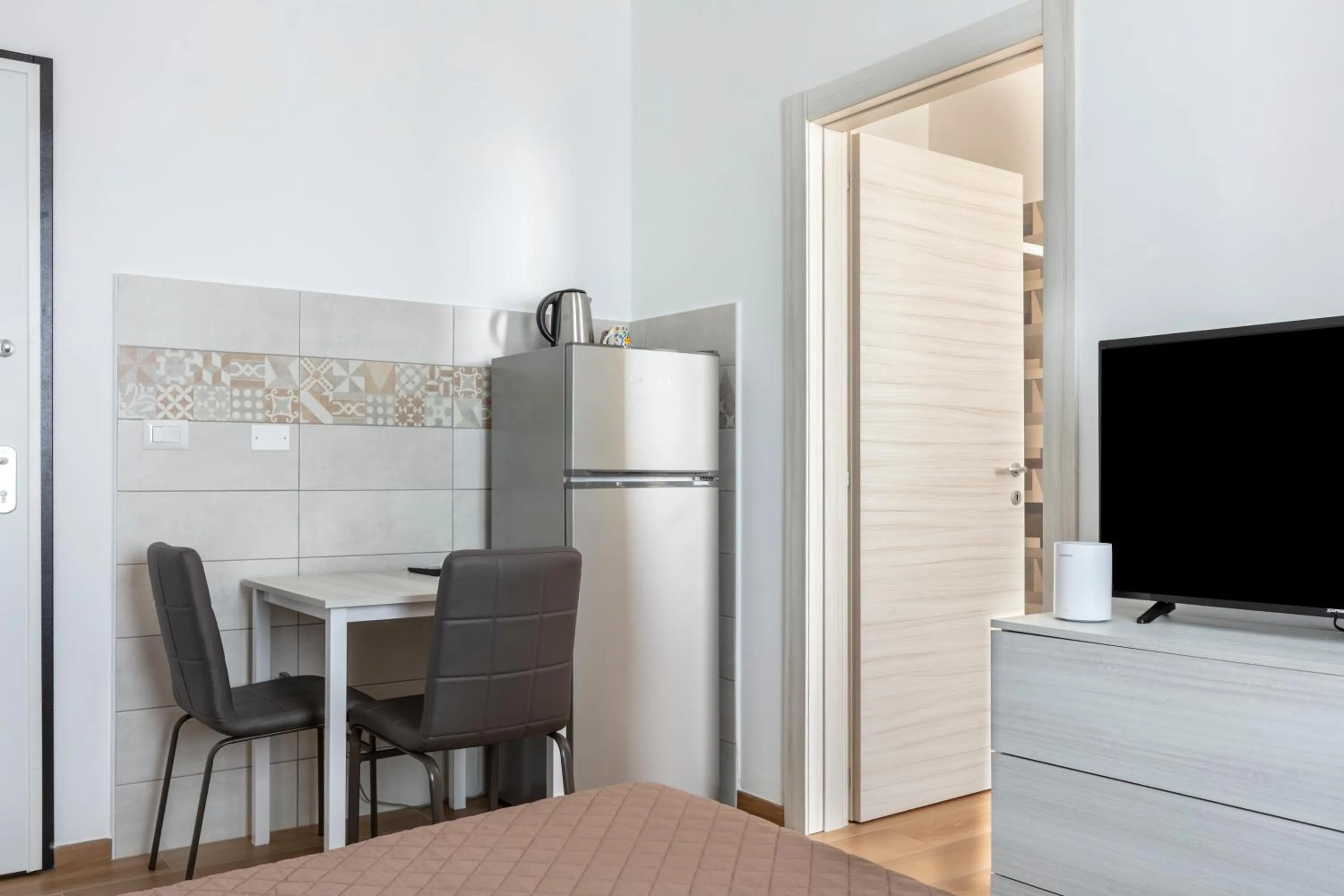 TV and multimedia in Residence Torvaianica