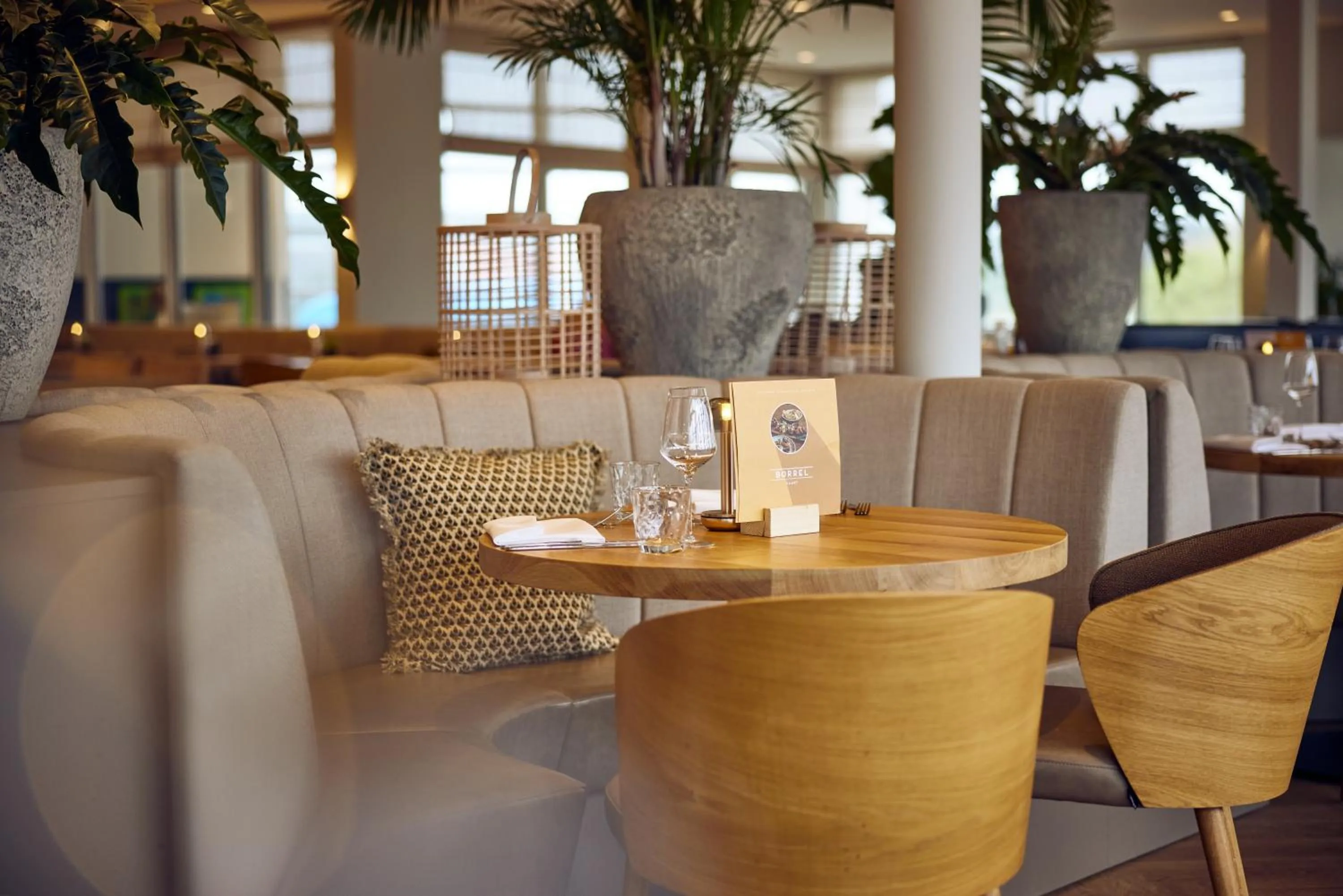 Restaurant/places to eat in WestCord Strandhotel Seeduyn