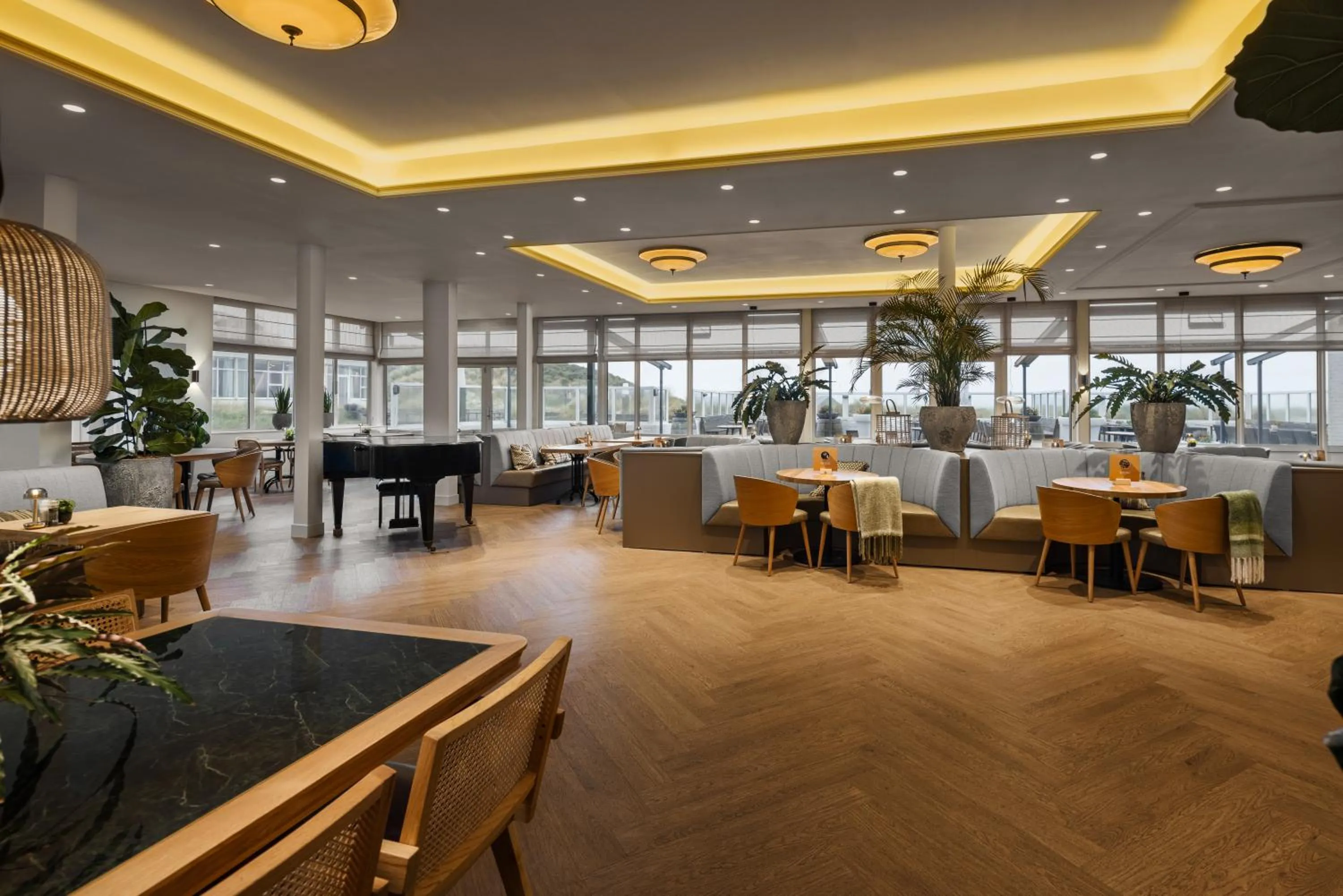 Restaurant/places to eat in WestCord Strandhotel Seeduyn