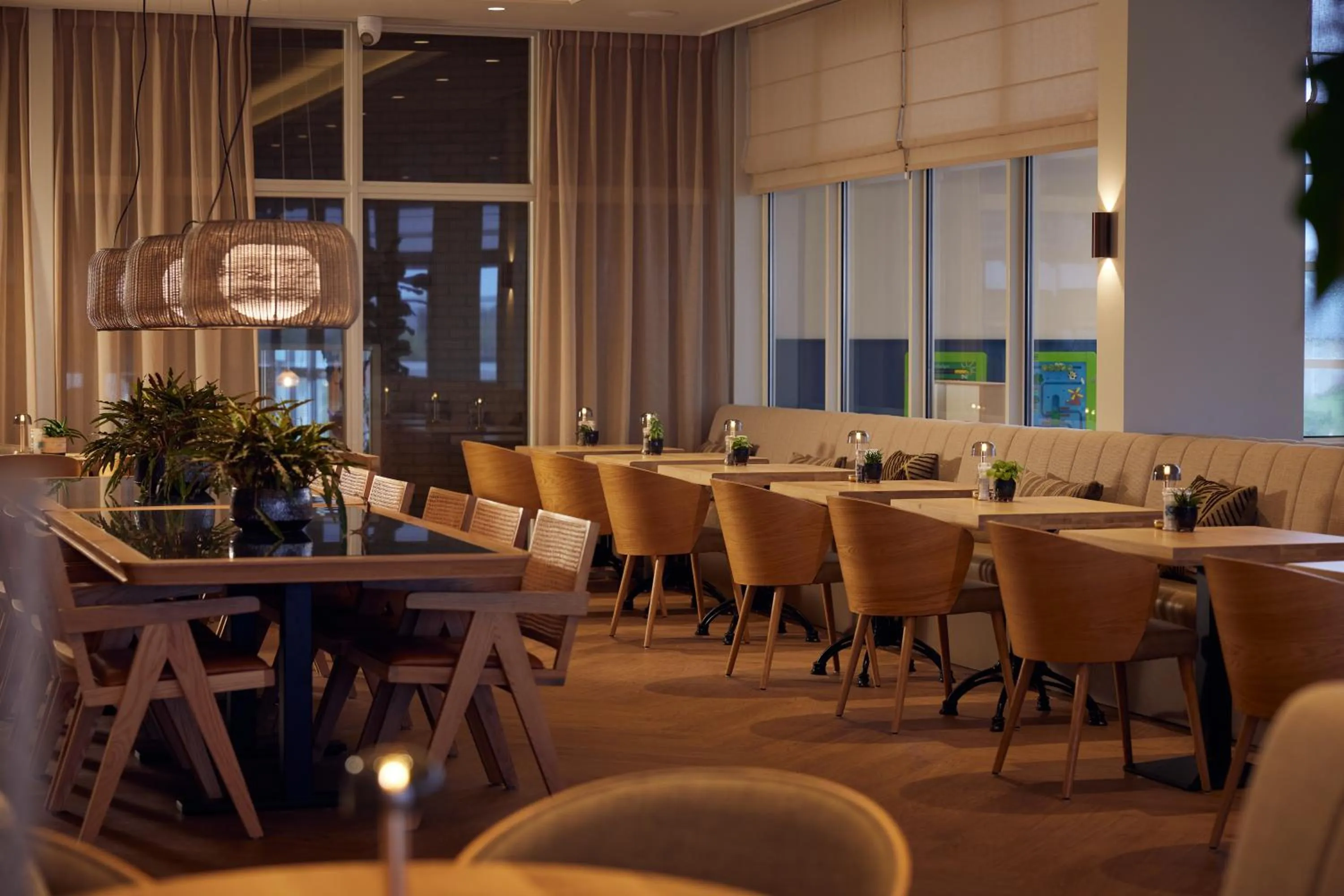 Restaurant/places to eat in WestCord Strandhotel Seeduyn