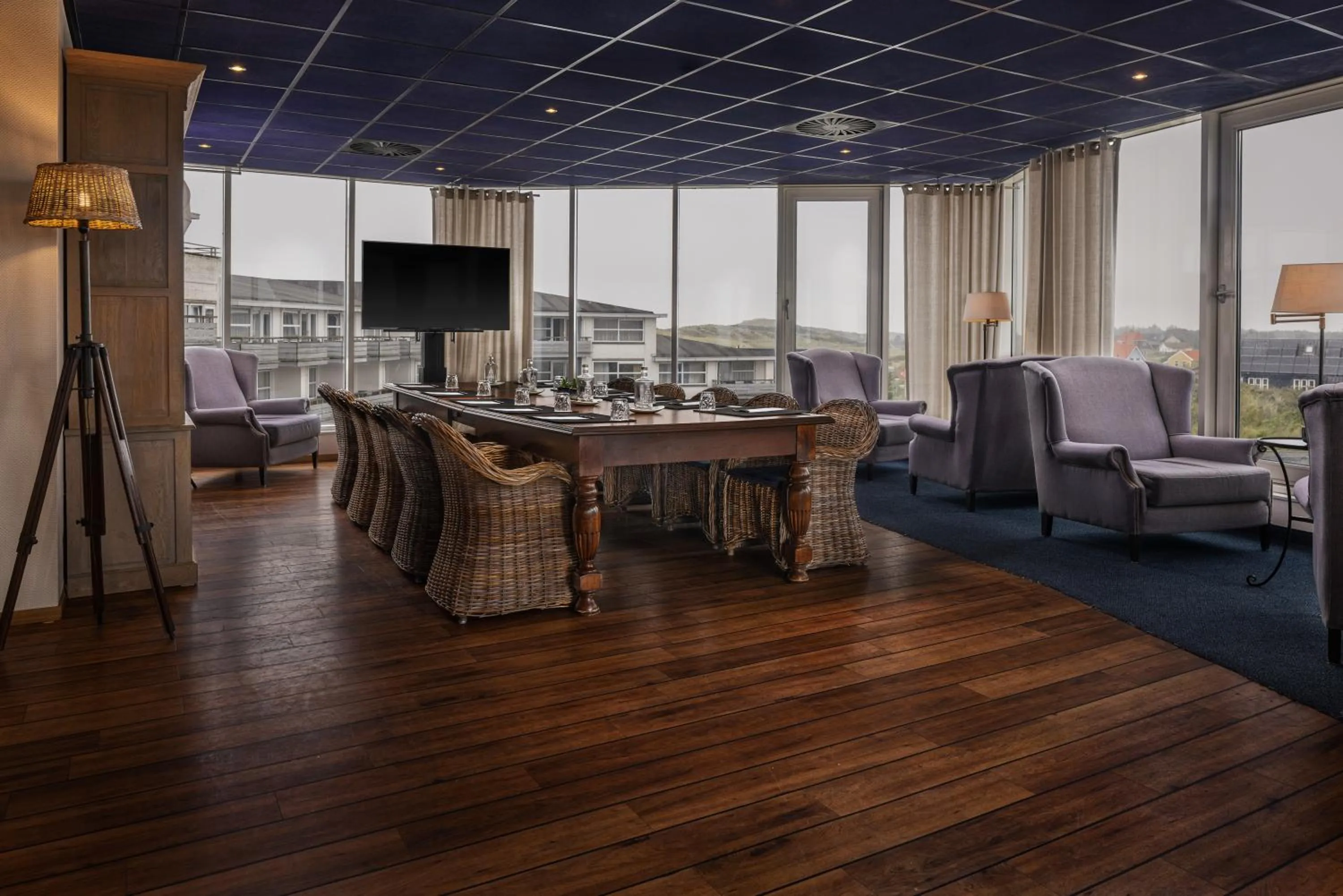 Meeting/conference room in WestCord Strandhotel Seeduyn